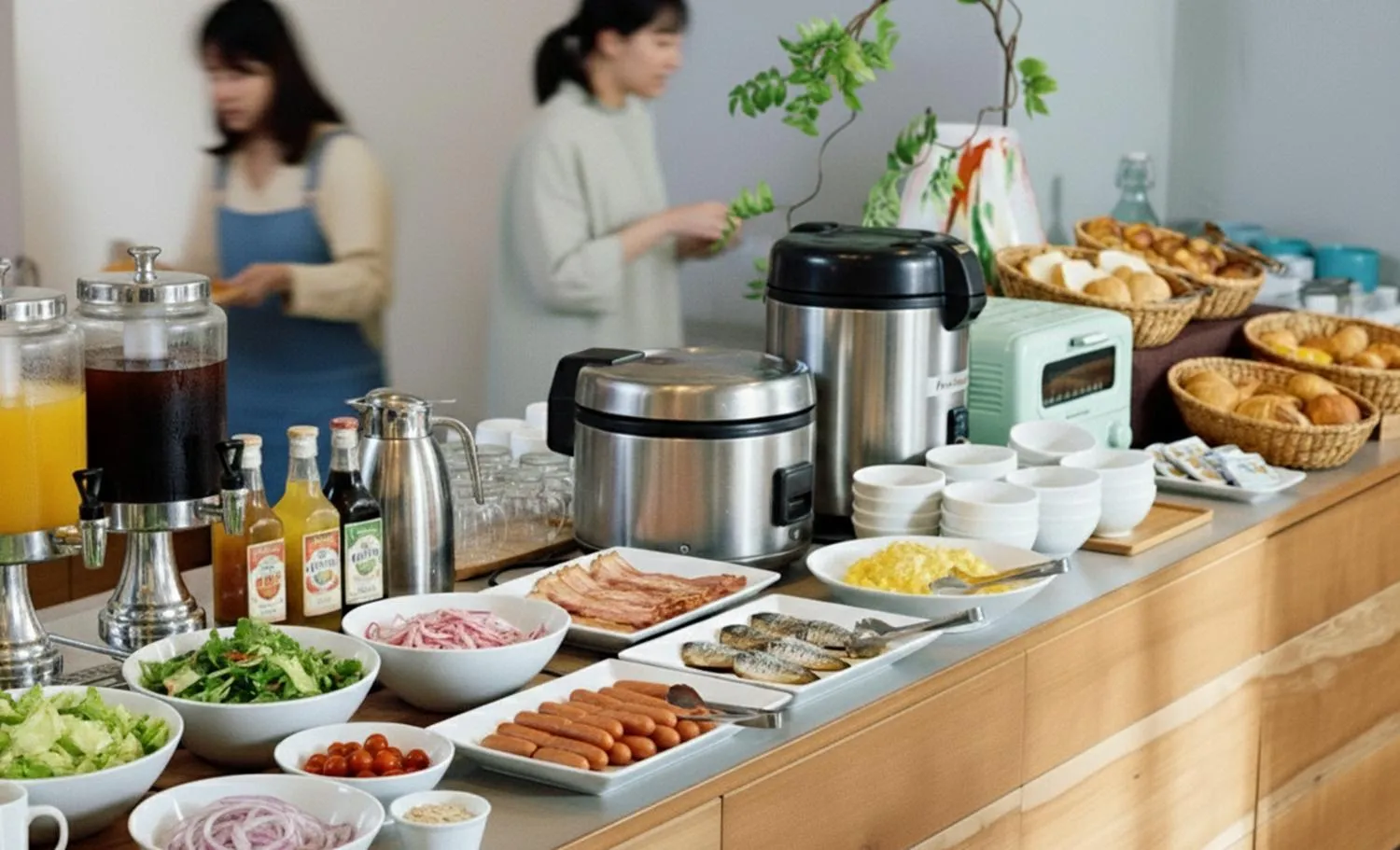 Breakfast in the b sangenjaya