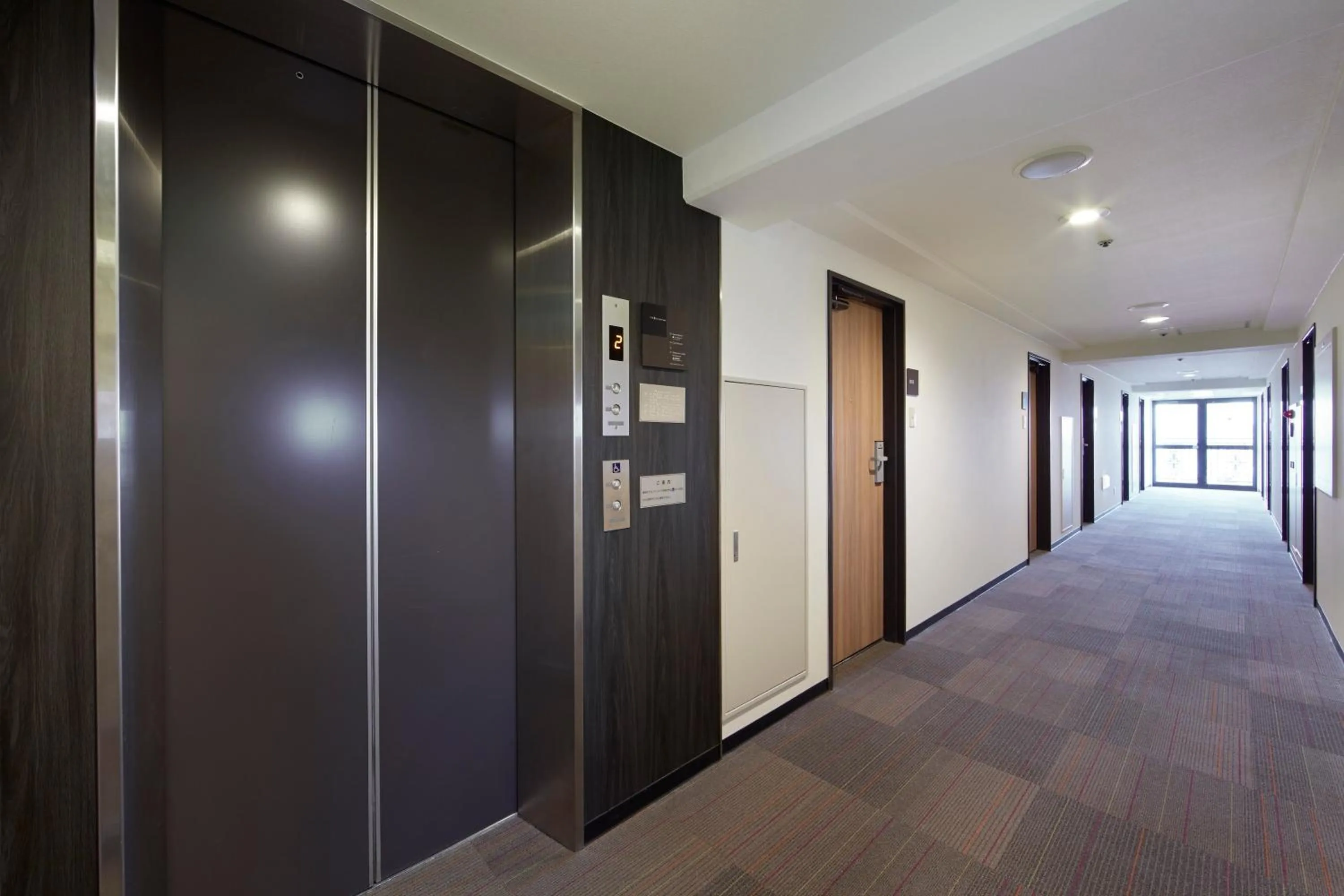 Area and facilities in the b sangenjaya