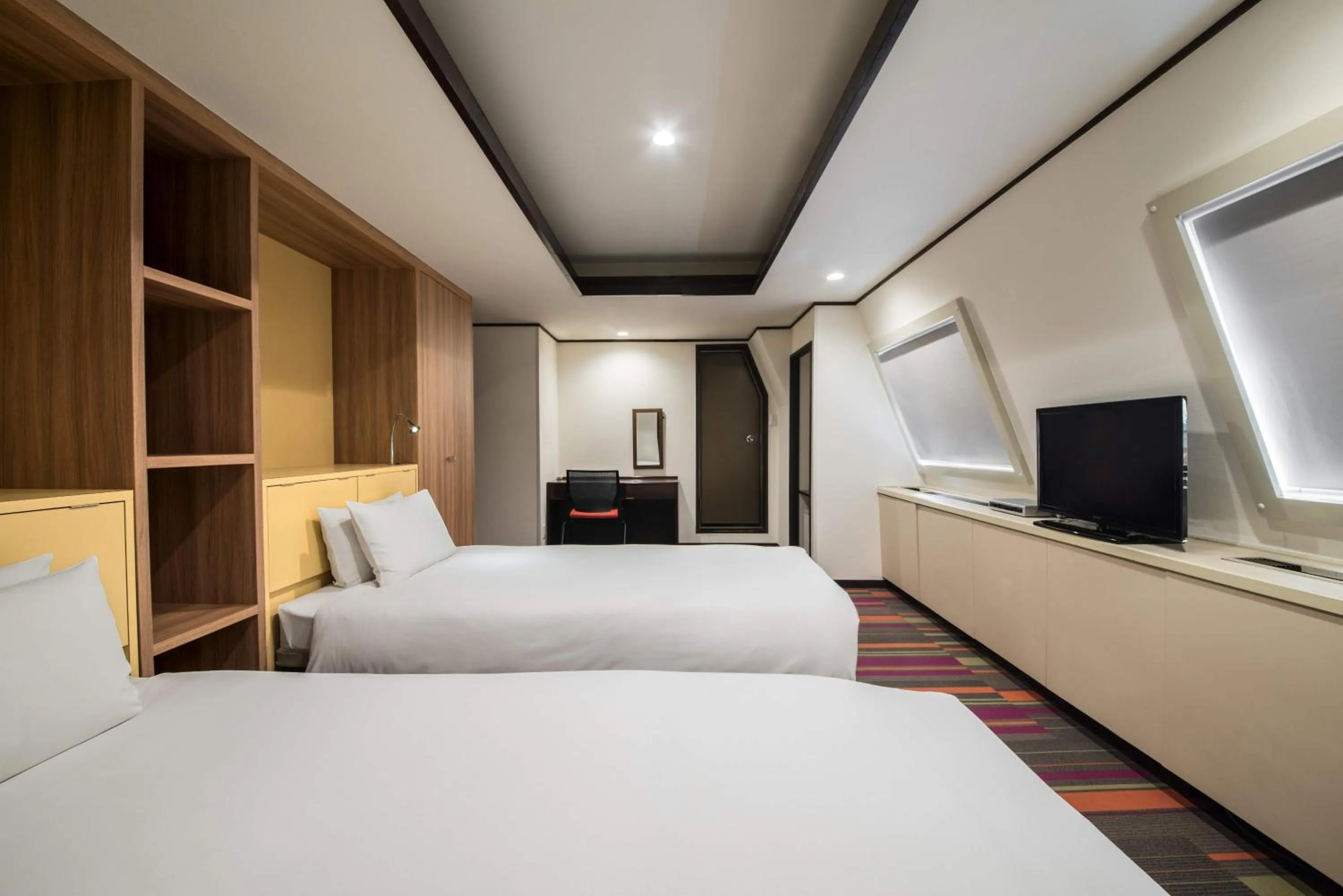 Bedroom, Bed in the b sangenjaya