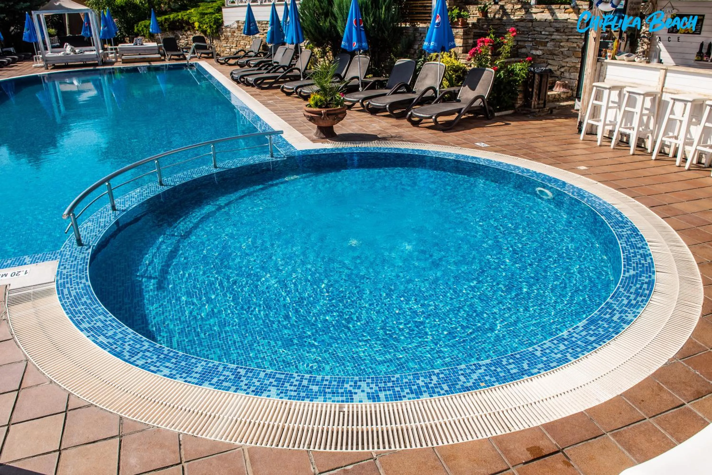 Day in Chiflika Family Hotel