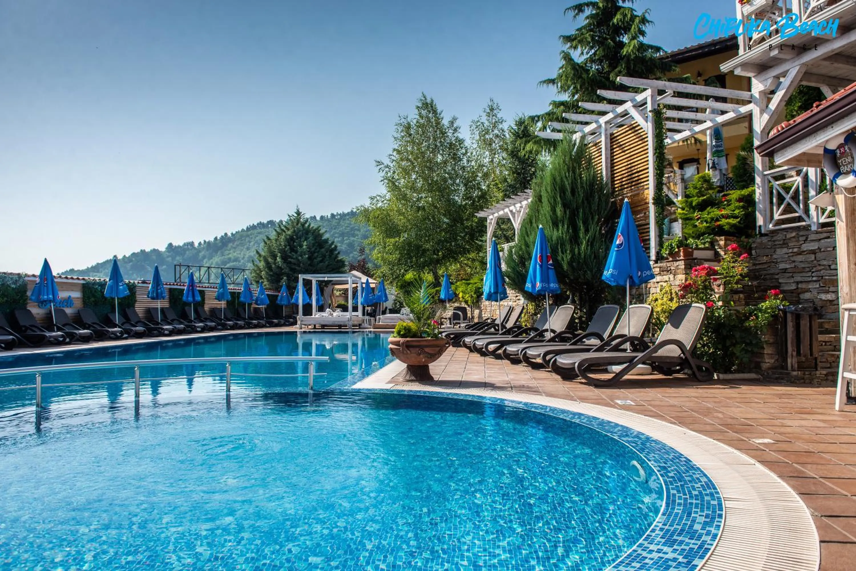 Day in Chiflika Family Hotel