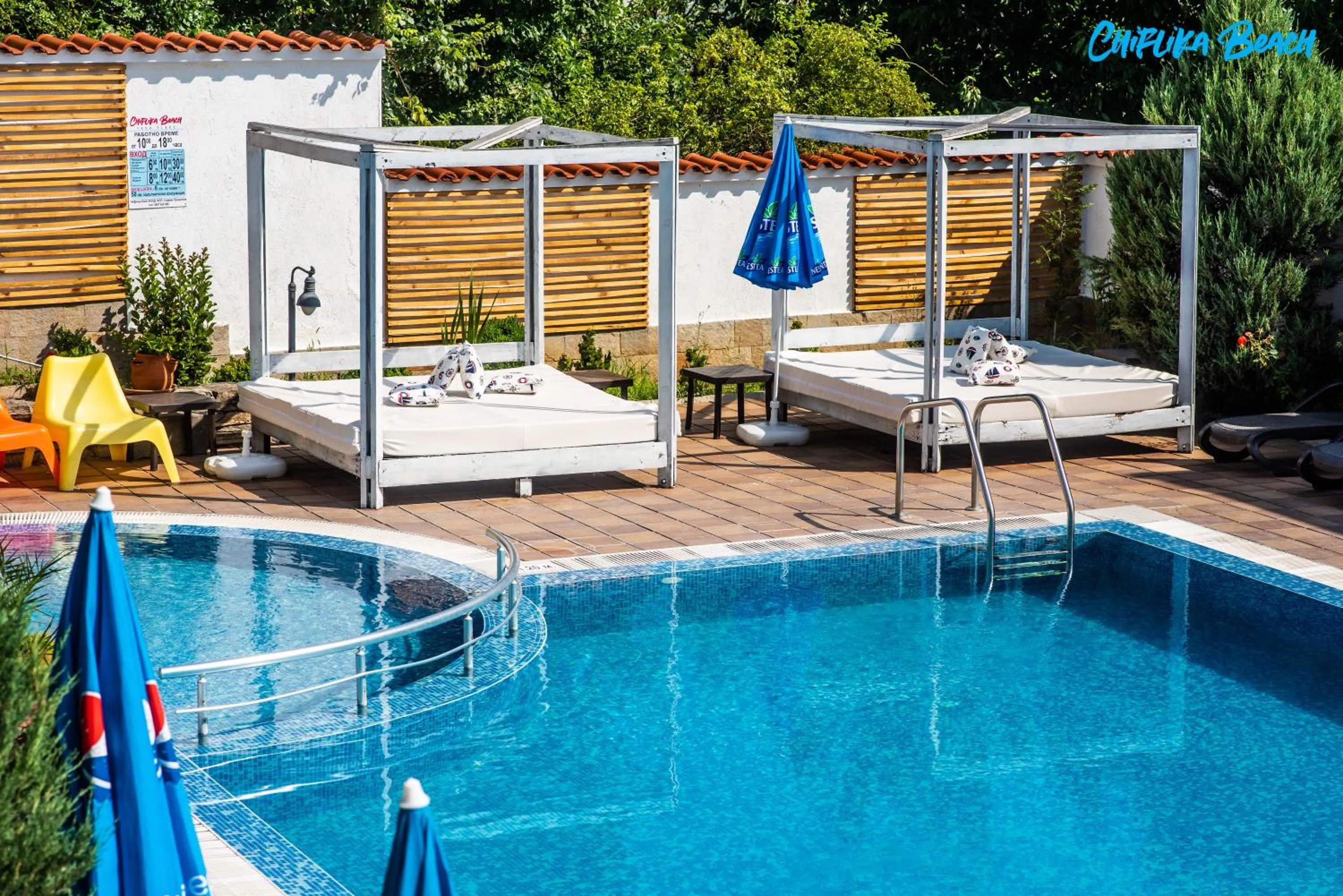 Day in Chiflika Family Hotel