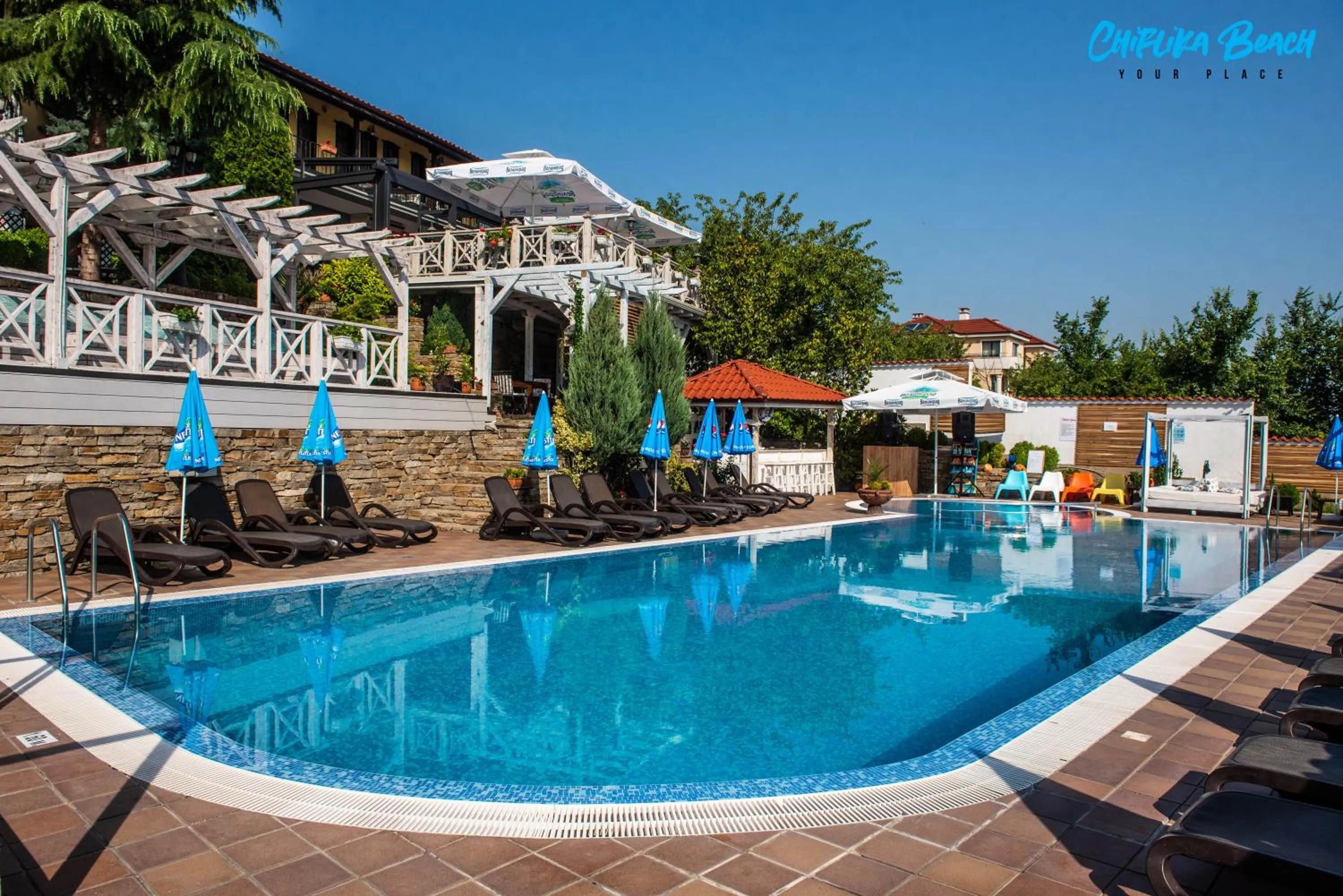 Day in Chiflika Family Hotel