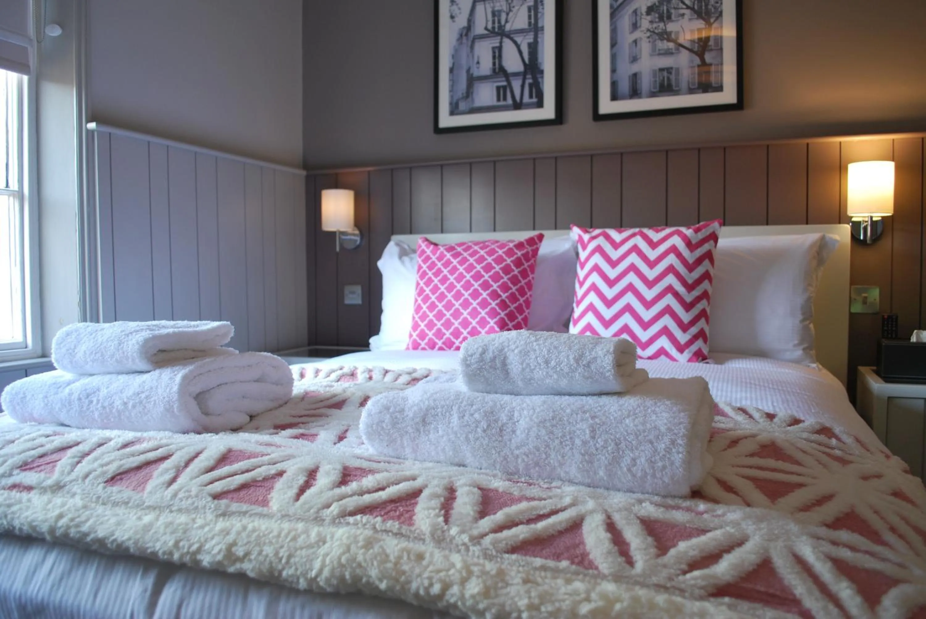 Bedroom, Bed in The Lawrance Luxury Aparthotel - York