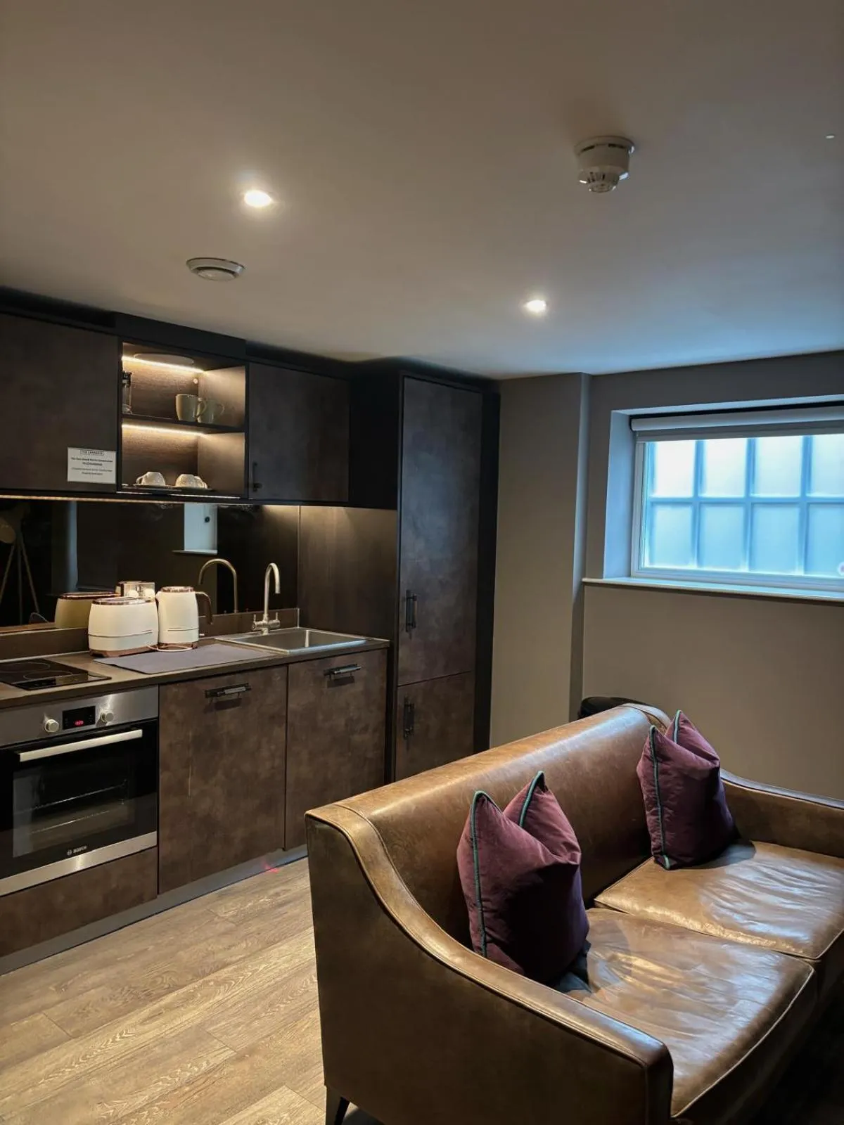 Kitchen or kitchenette in The Lawrance Luxury Aparthotel - York