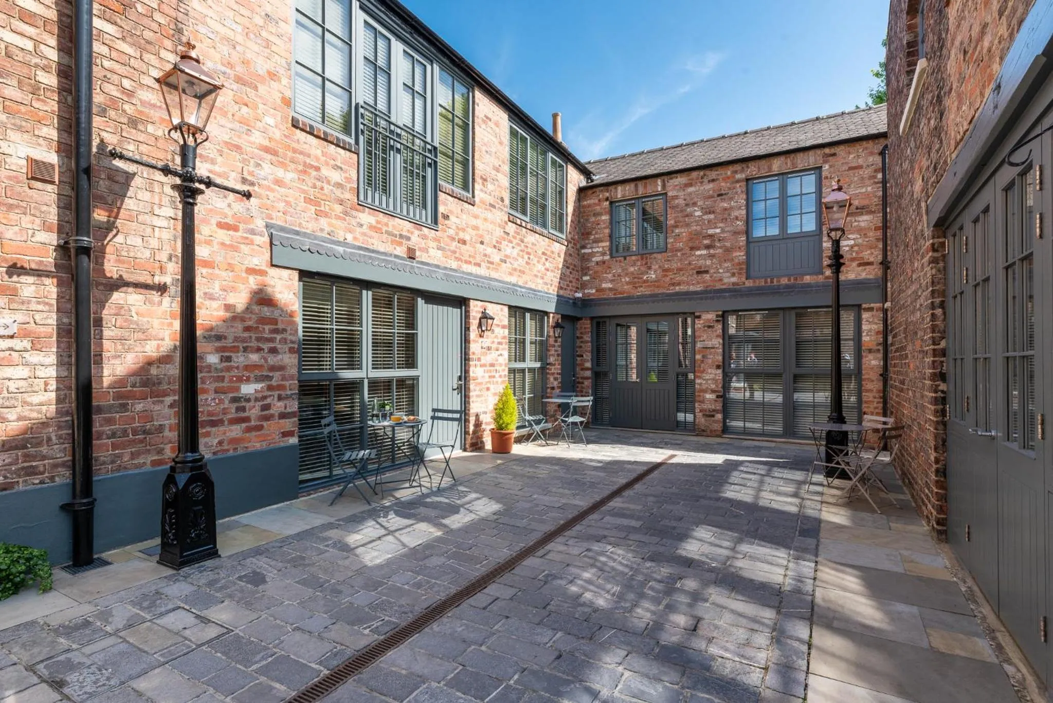 Property building in The Lawrance Luxury Aparthotel - York