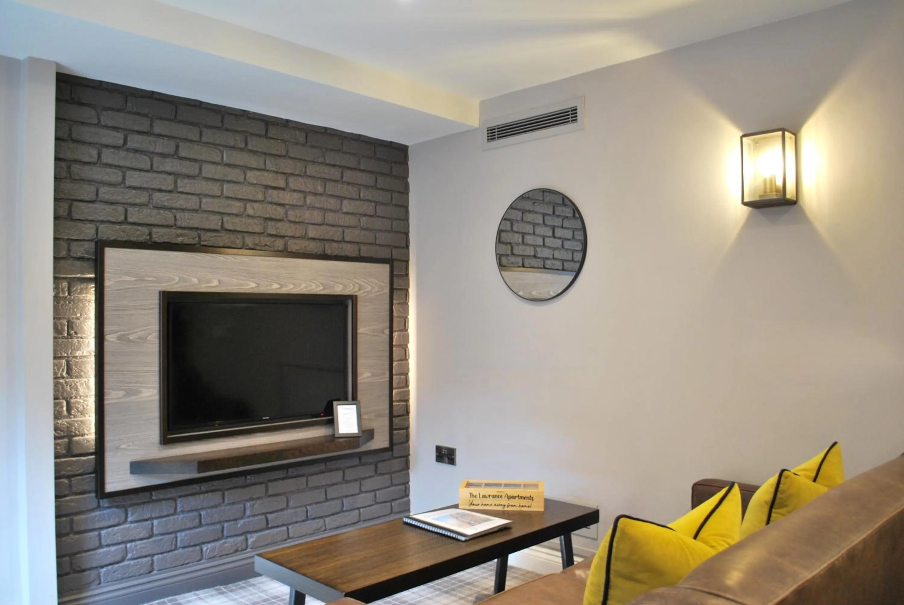 Living room in The Lawrance Luxury Aparthotel - York