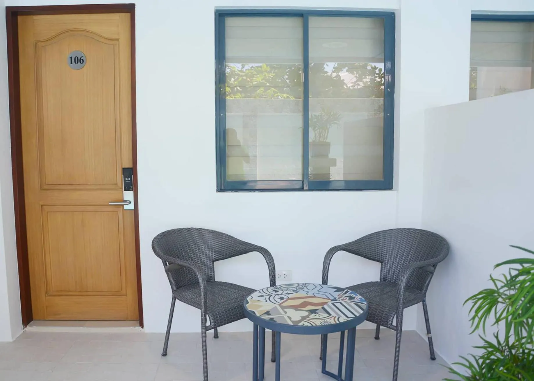 Property building in Commander Suites de Boracay