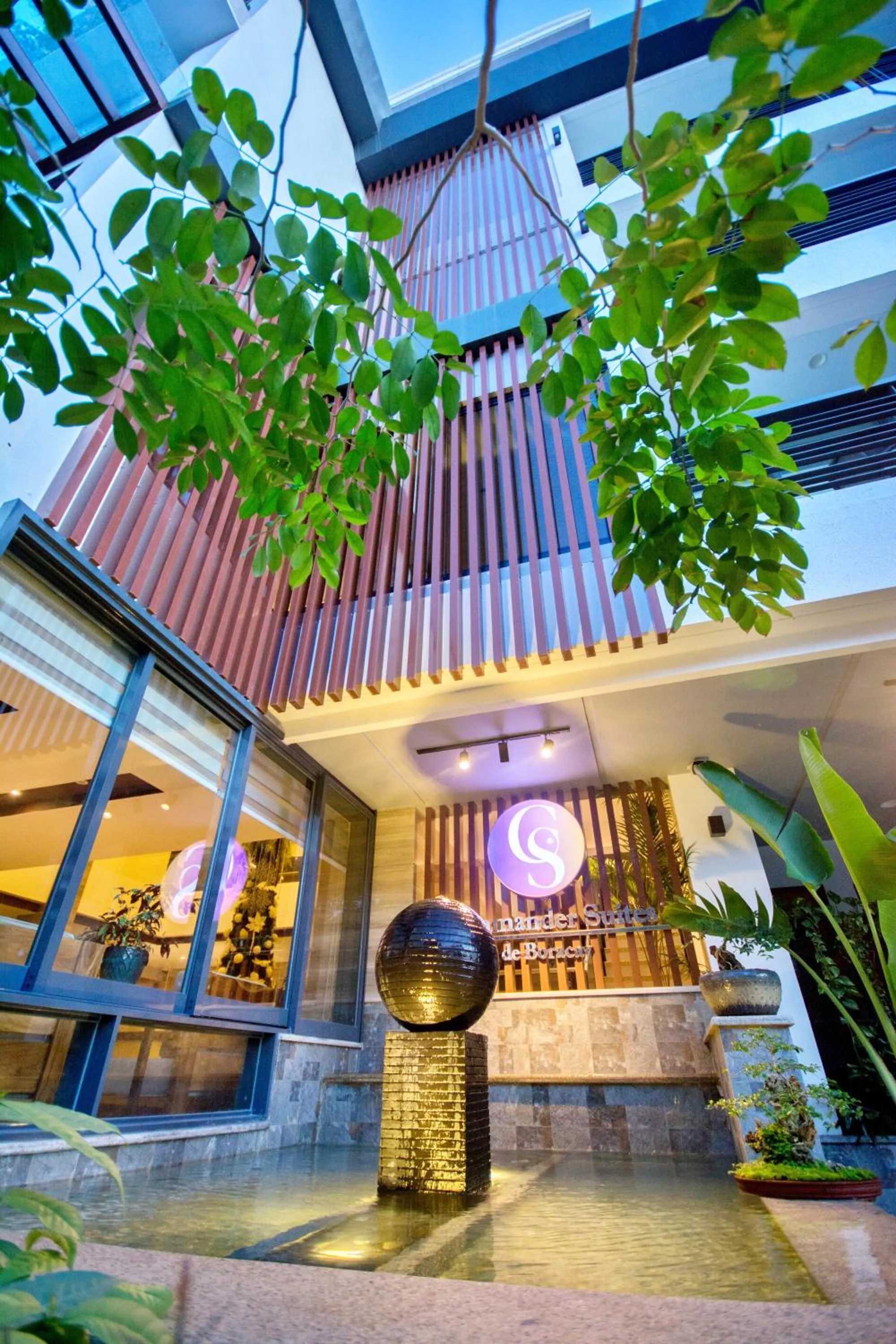 Property building in Commander Suites de Boracay