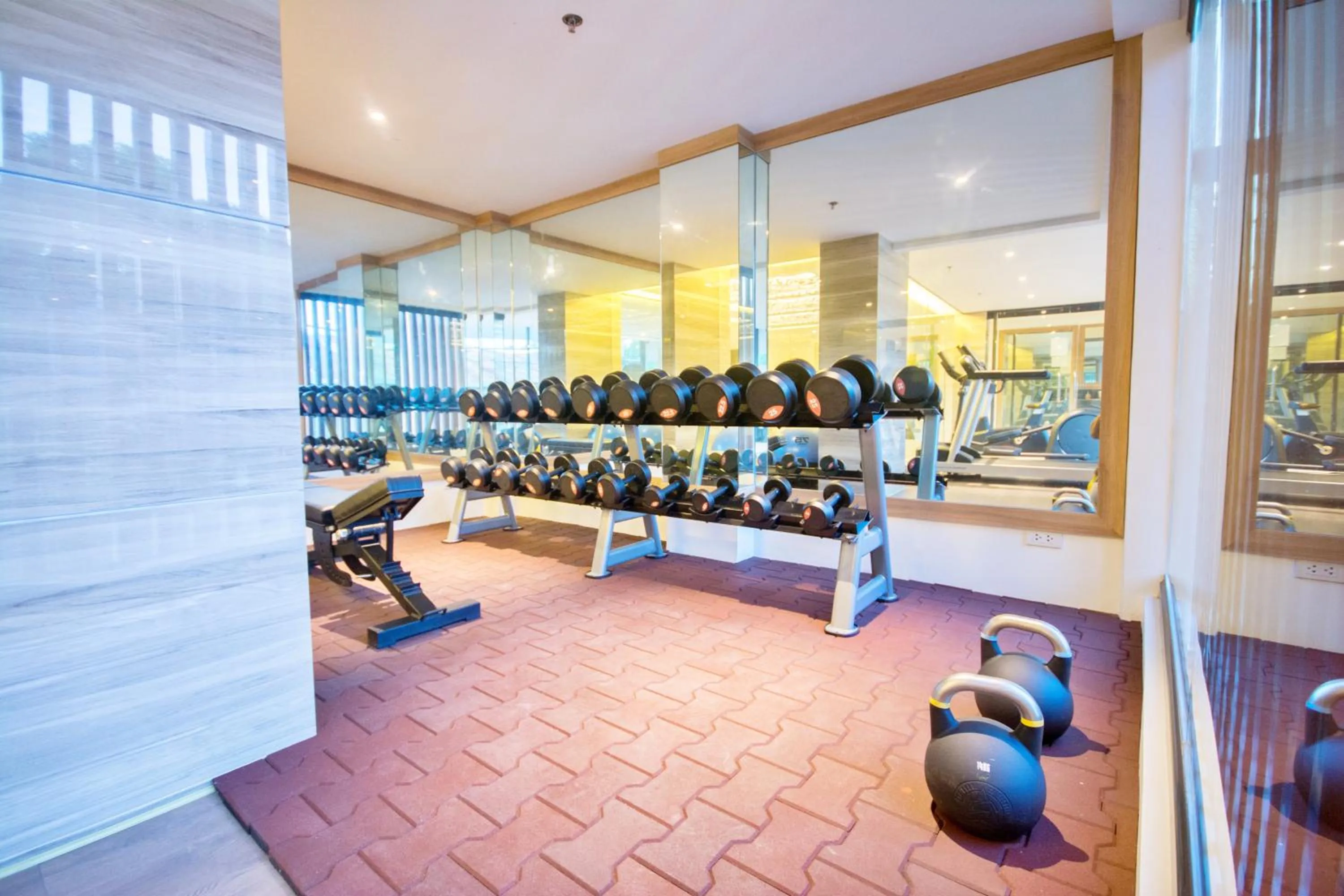 Property building in Commander Suites de Boracay