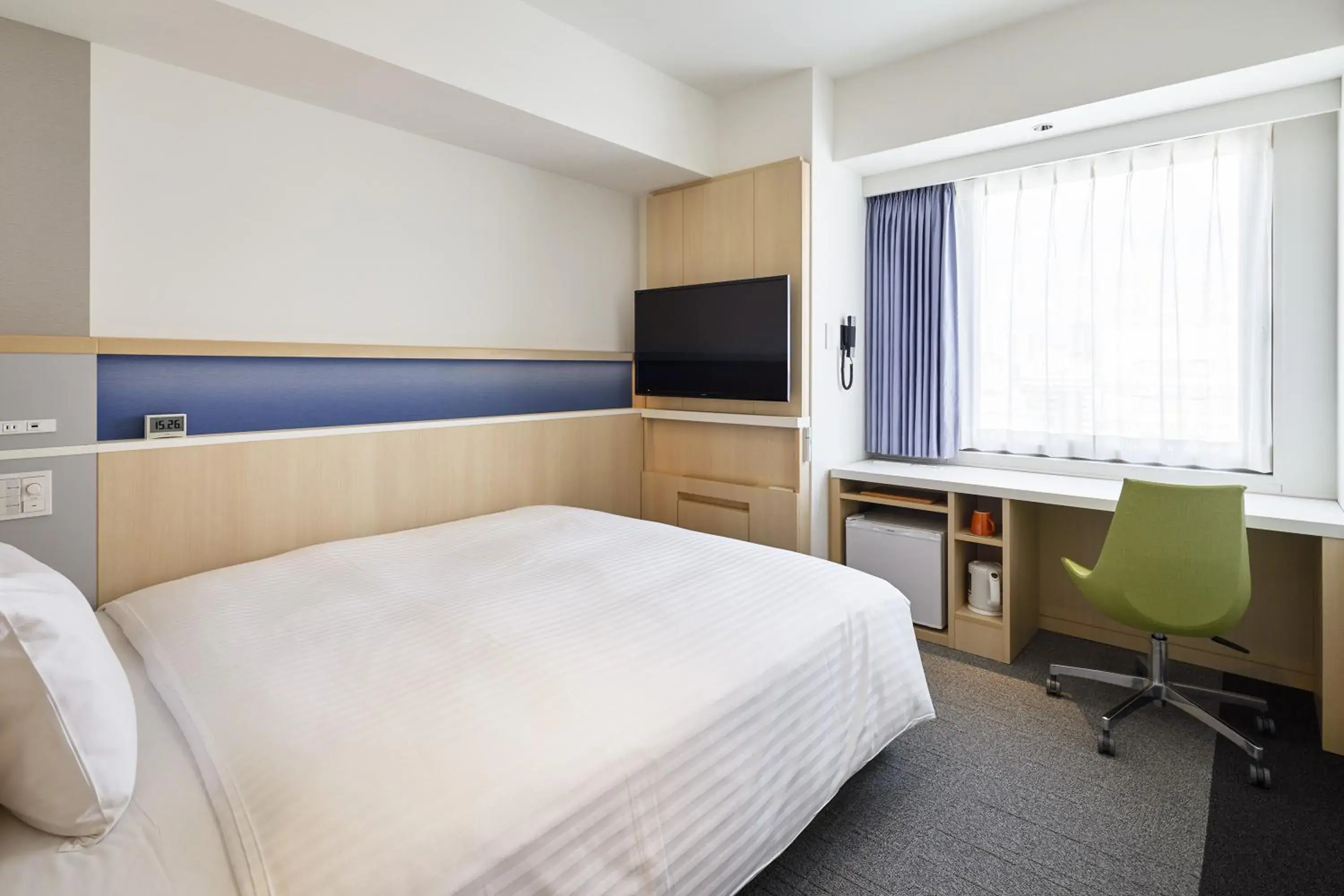 Bed in Via Inn Prime Shinsaibashi Yotsubashi Bed in Via Inn Prime Shinsaibashi Yotsubashi