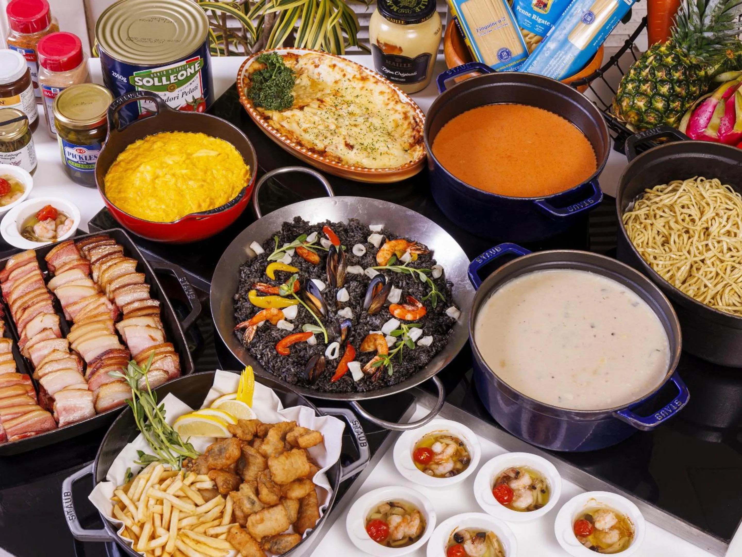 Restaurant/places to eat in Hotel Shigira Mirage