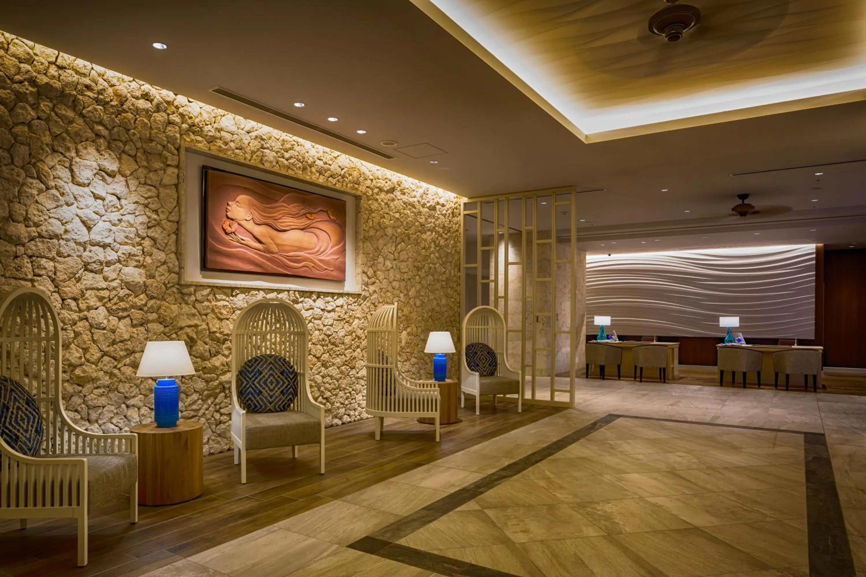 Lobby or reception in Hotel Shigira Mirage