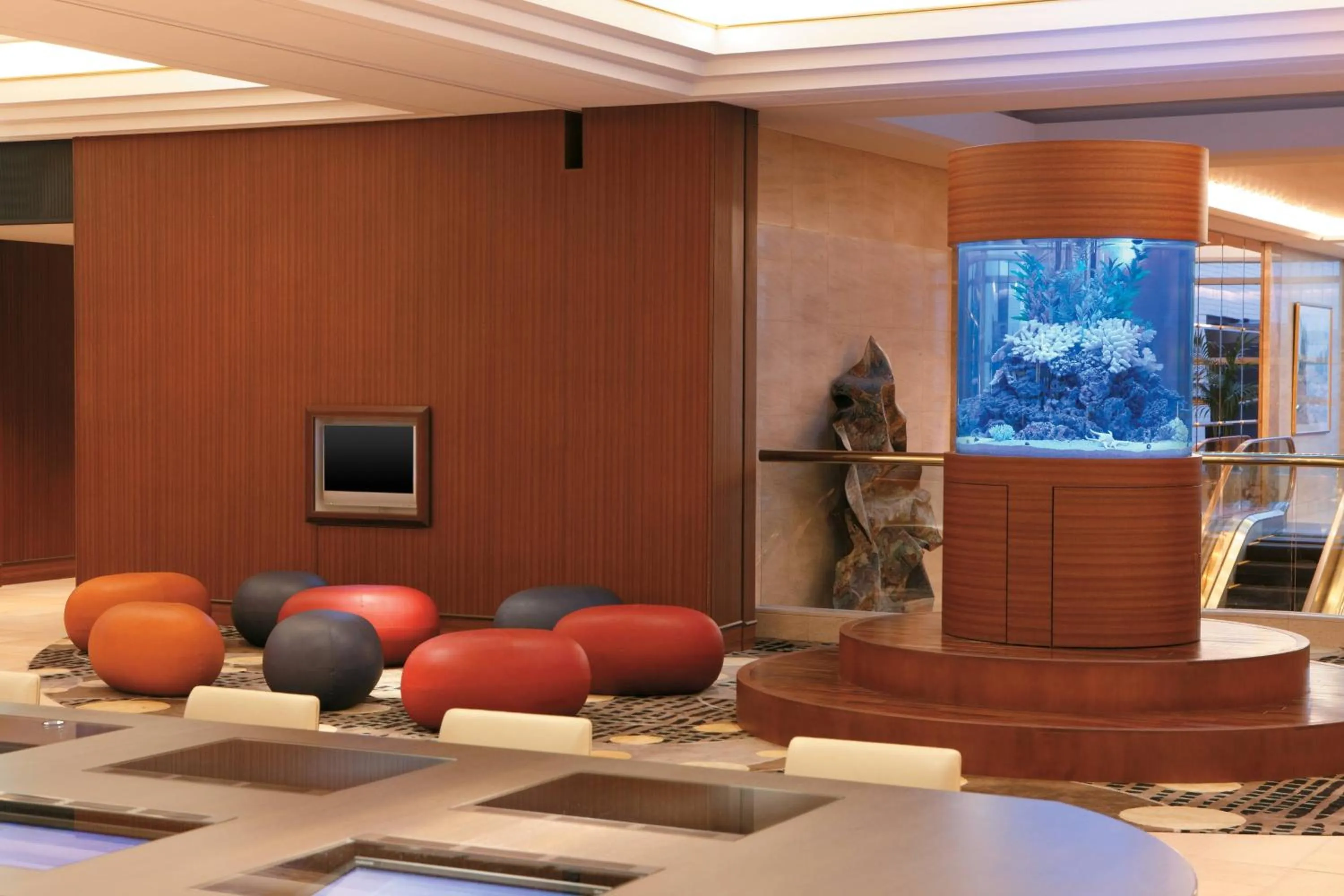 Lobby or reception in Sheraton Grande Tokyo Bay Hotel
