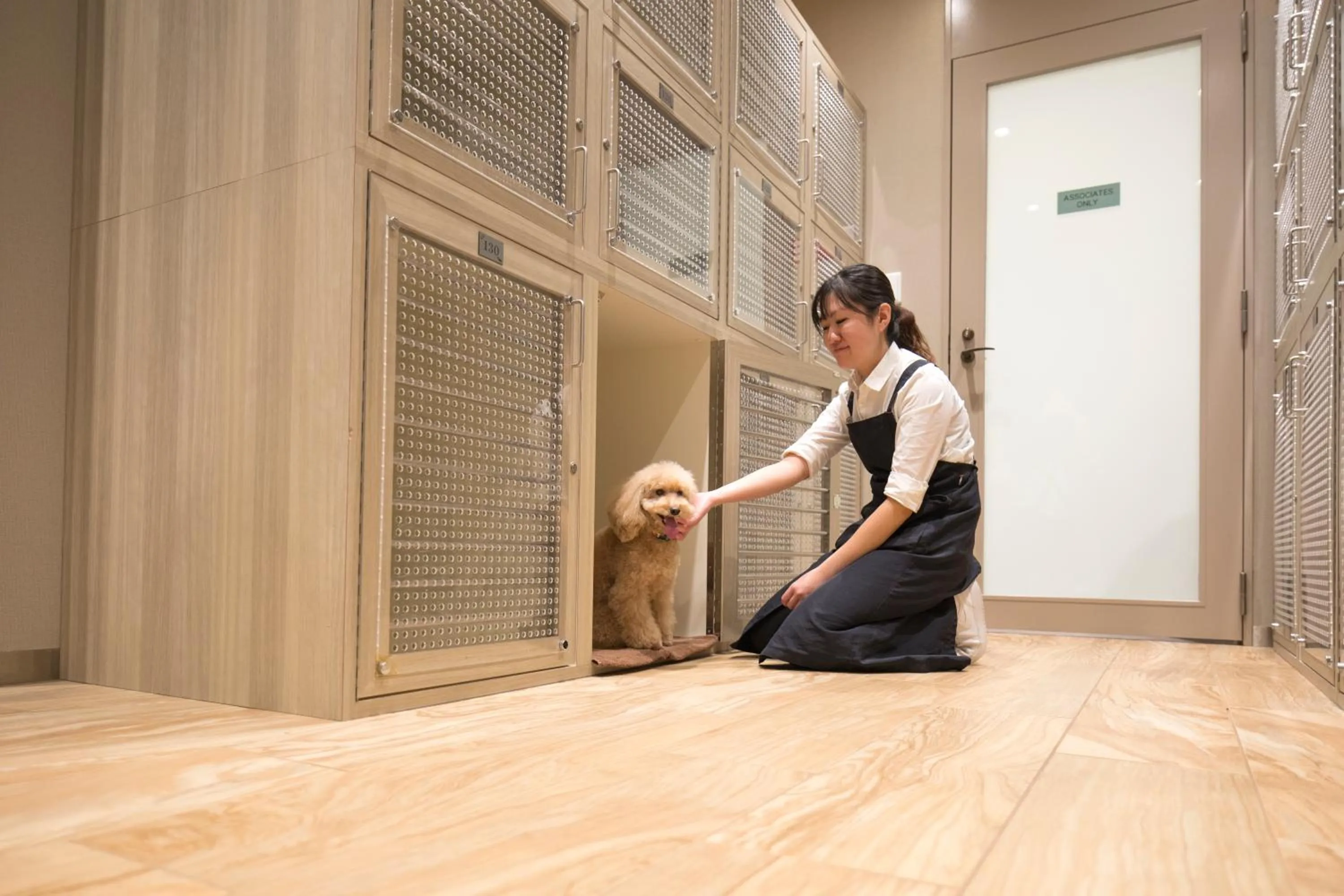 Pets in Sheraton Grande Tokyo Bay Hotel