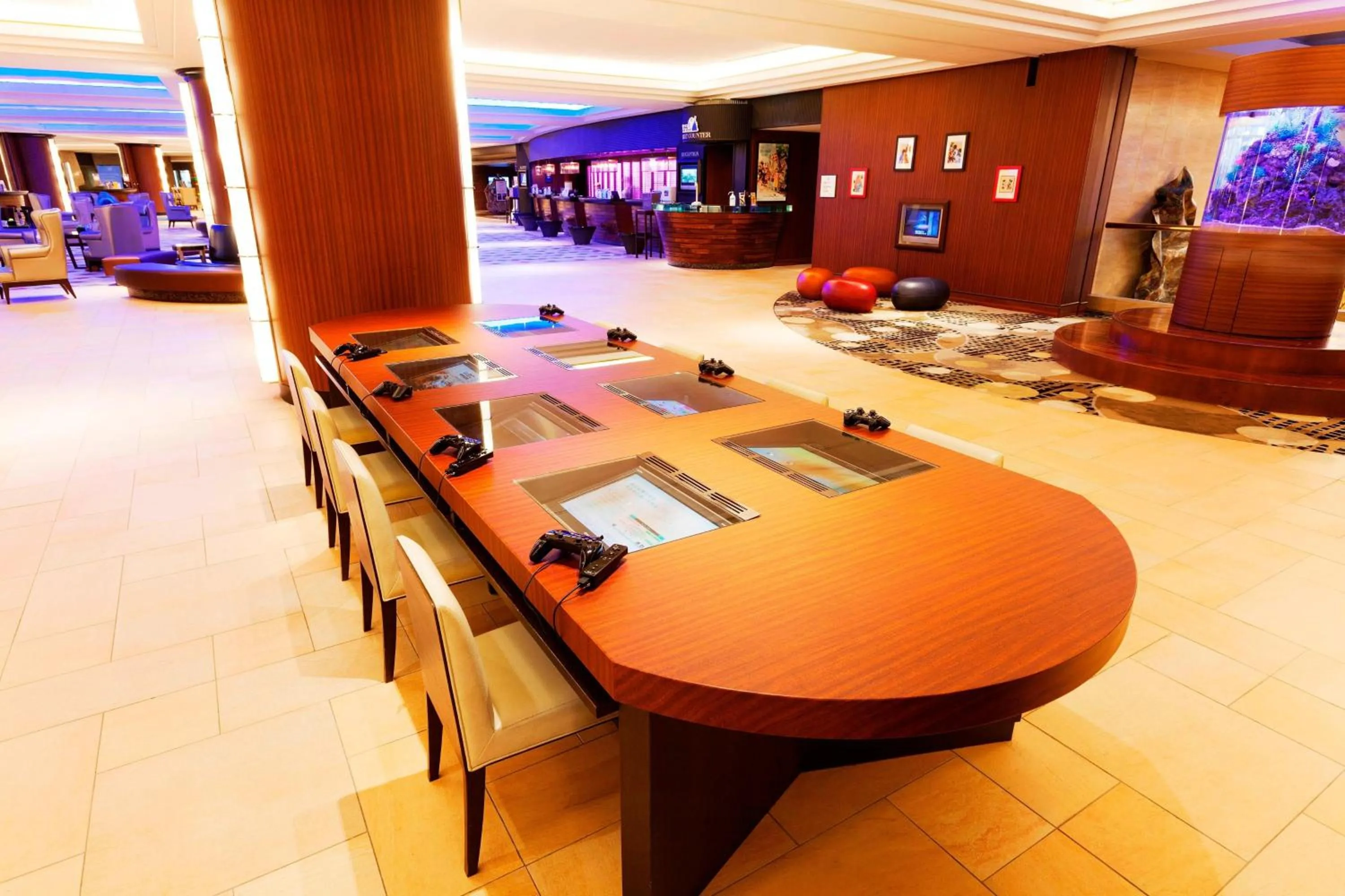 Lobby or reception in Sheraton Grande Tokyo Bay Hotel