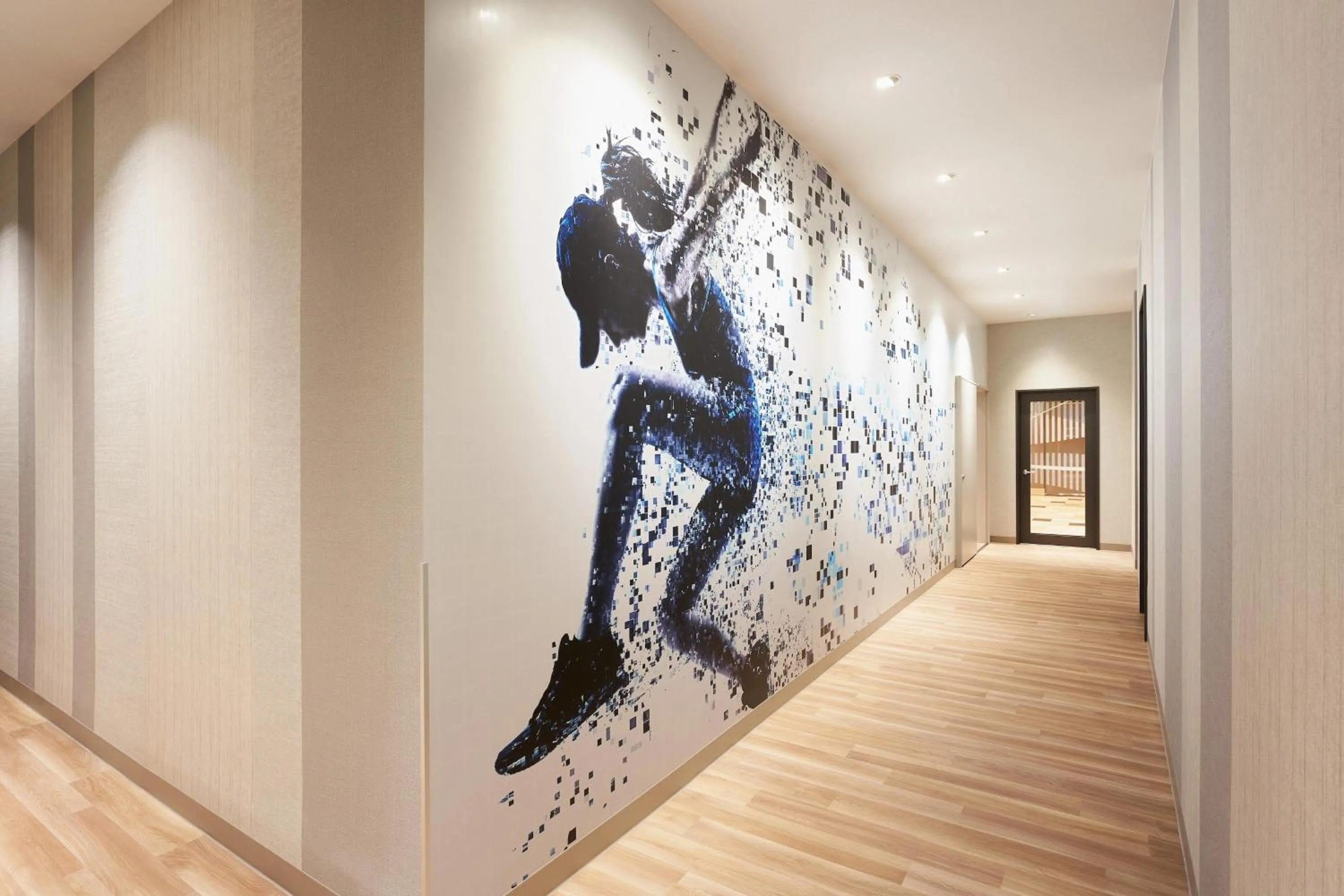 Fitness centre/facilities in Sheraton Grande Tokyo Bay Hotel