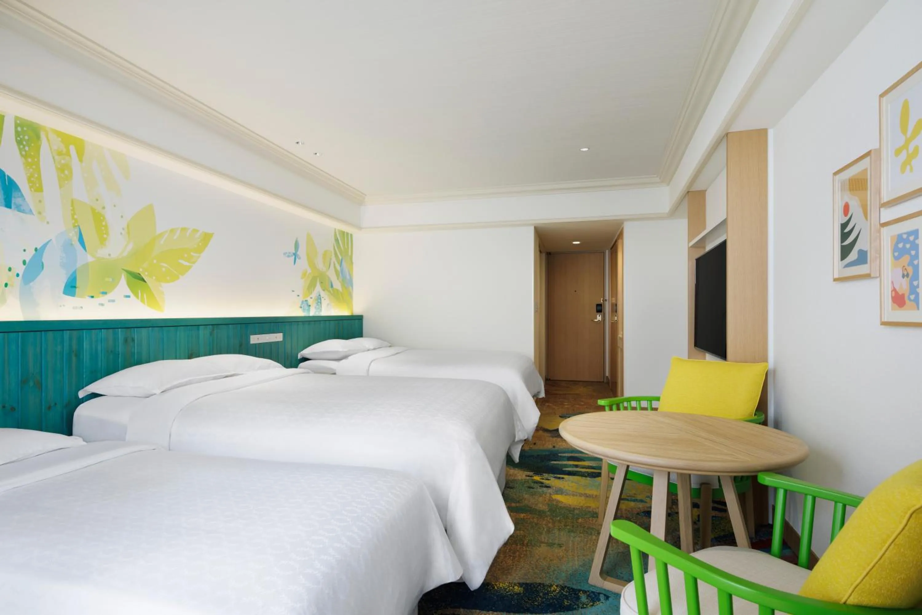 Bedroom, Bed in Sheraton Grande Tokyo Bay Hotel