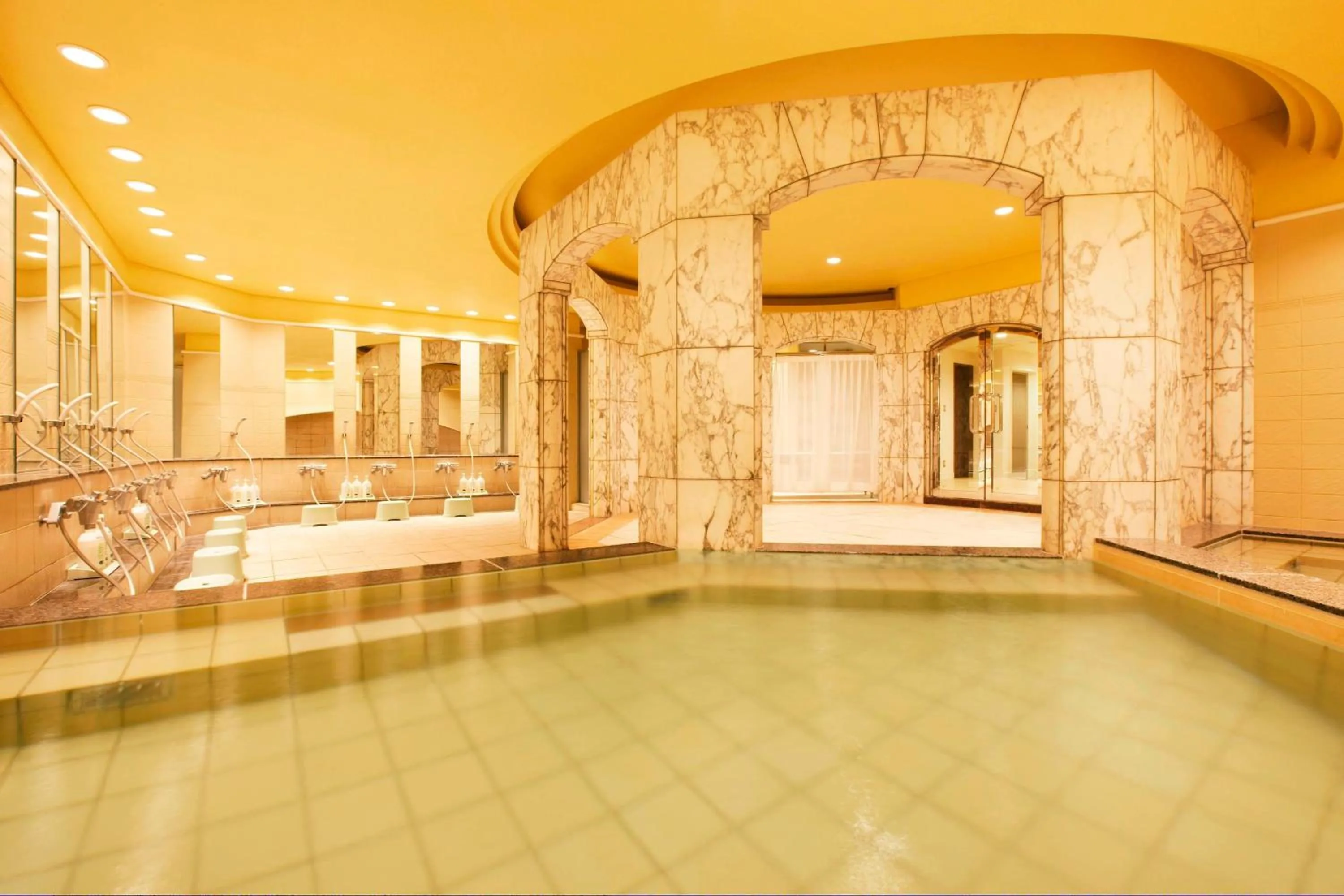 Spa and wellness centre/facilities in Sheraton Grande Tokyo Bay Hotel