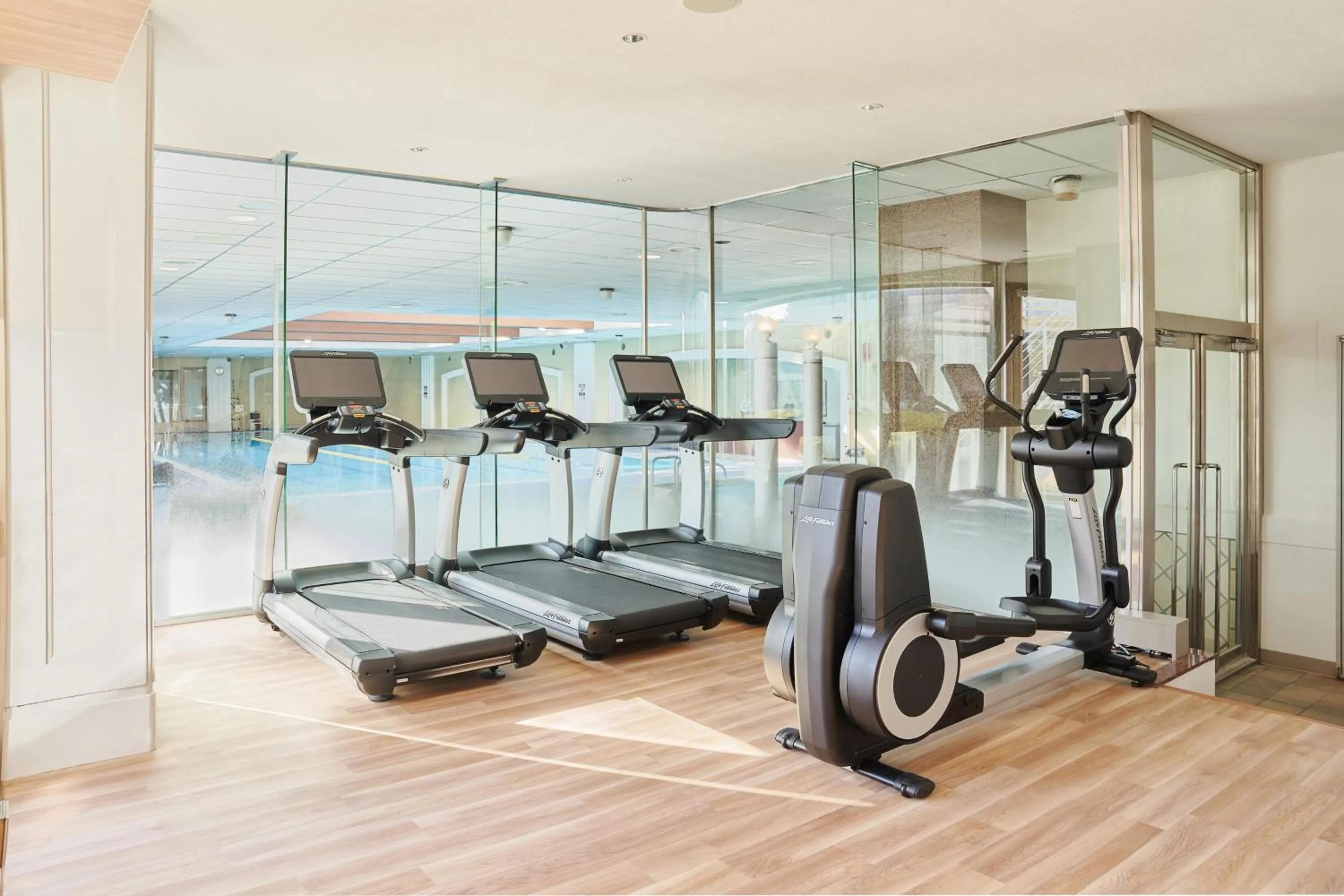 Fitness centre/facilities in Sheraton Grande Tokyo Bay Hotel