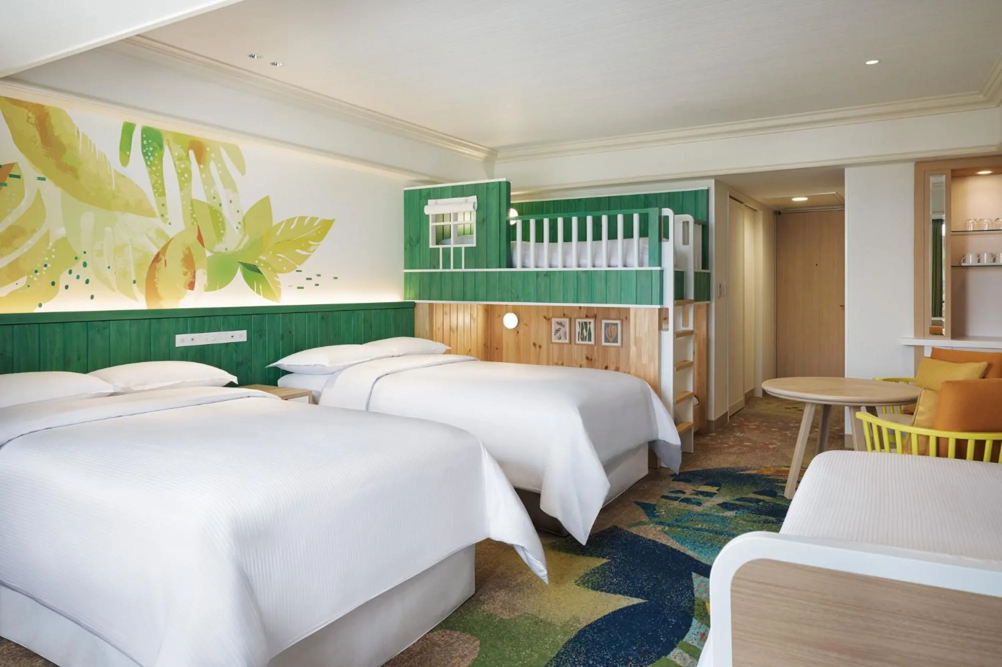 Bedroom, Bed in Sheraton Grande Tokyo Bay Hotel