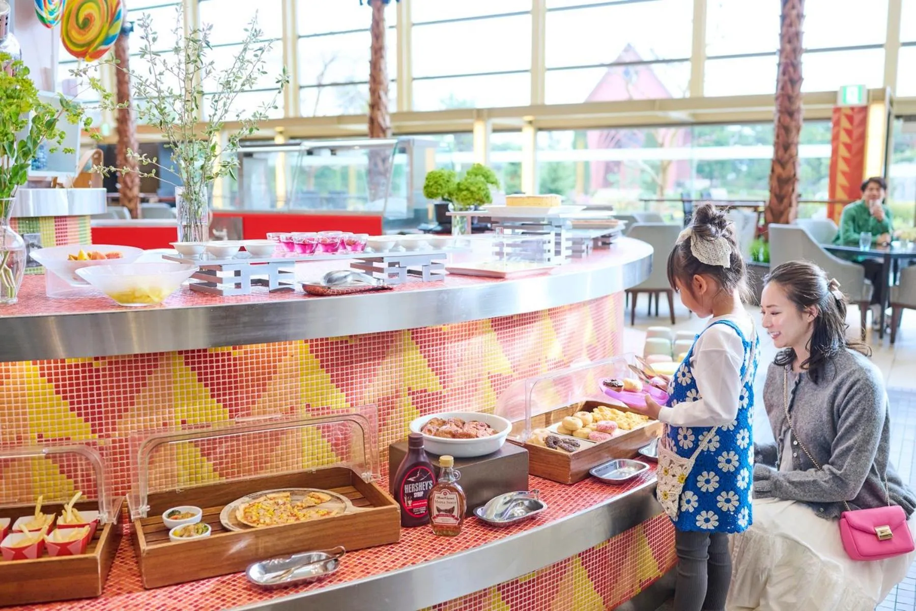 Food and drinks in Sheraton Grande Tokyo Bay Hotel