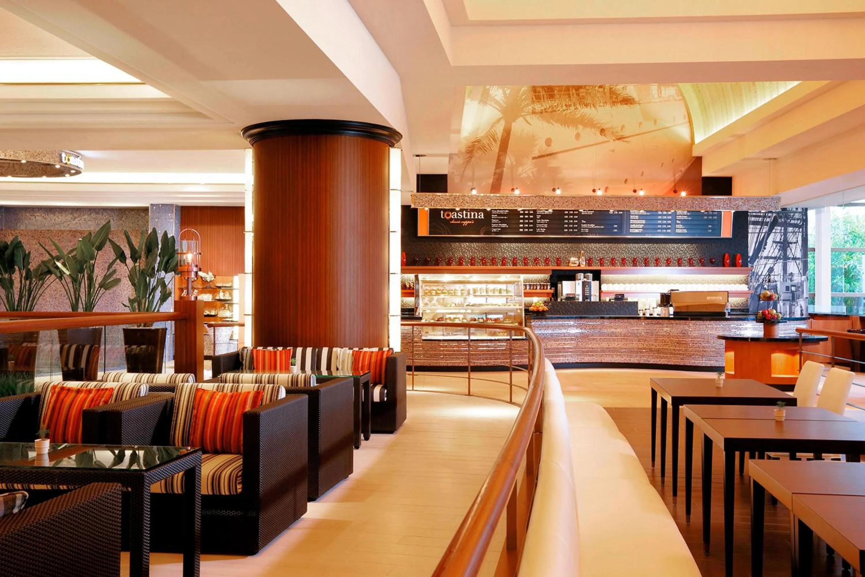 Restaurant/places to eat in Sheraton Grande Tokyo Bay Hotel