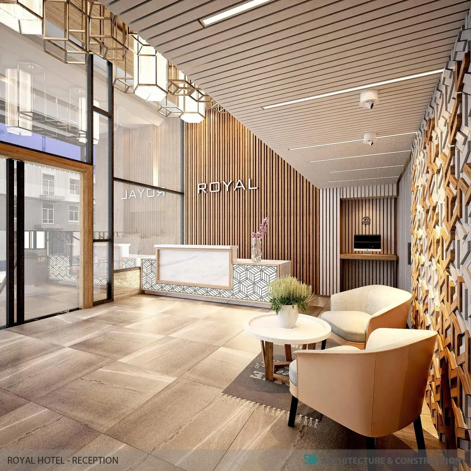 Lobby or reception in Royal HPM Hotel Lobby or reception in Royal HPM Hotel