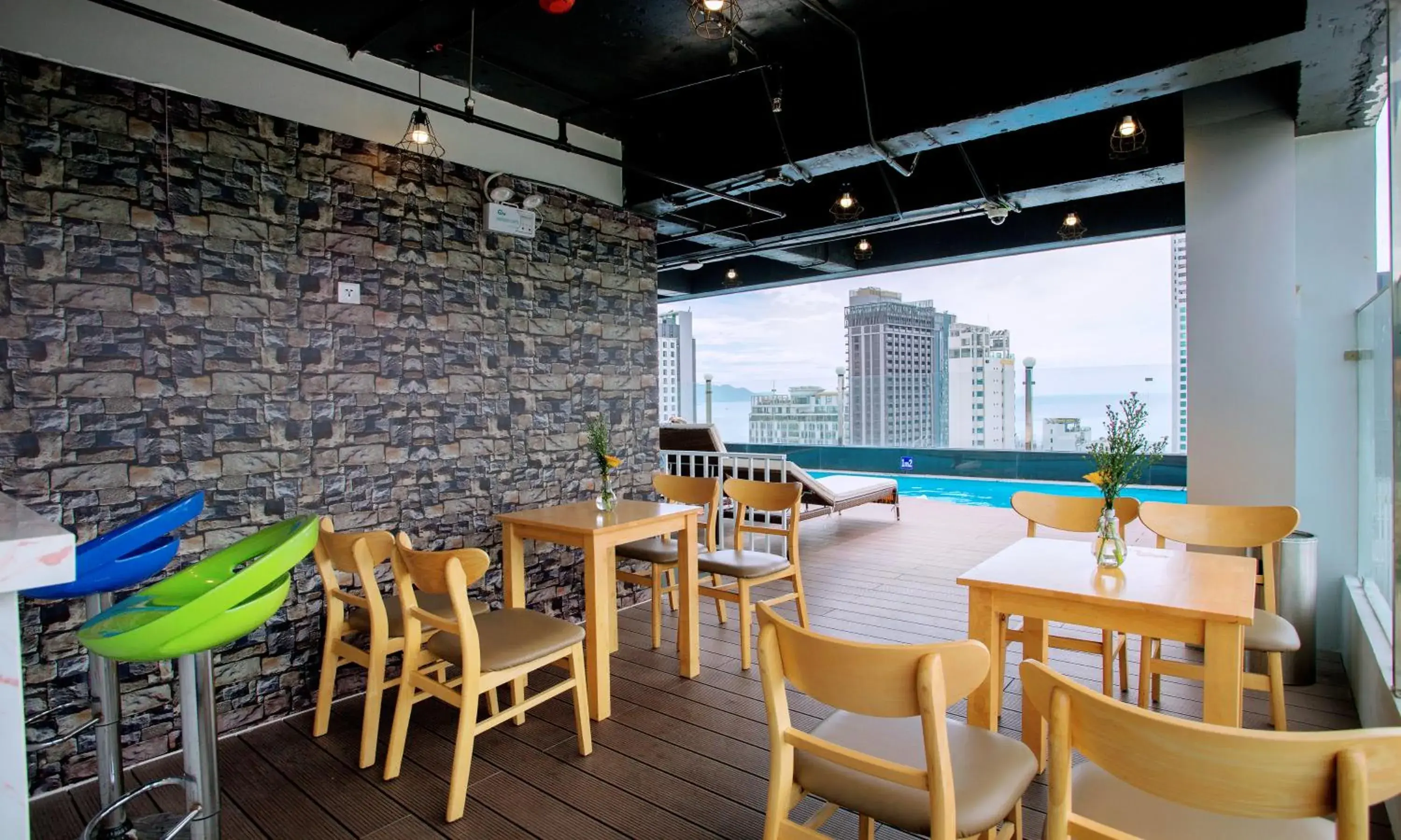 Lounge or bar in Royal HPM Hotel Lounge or bar in Royal HPM Hotel