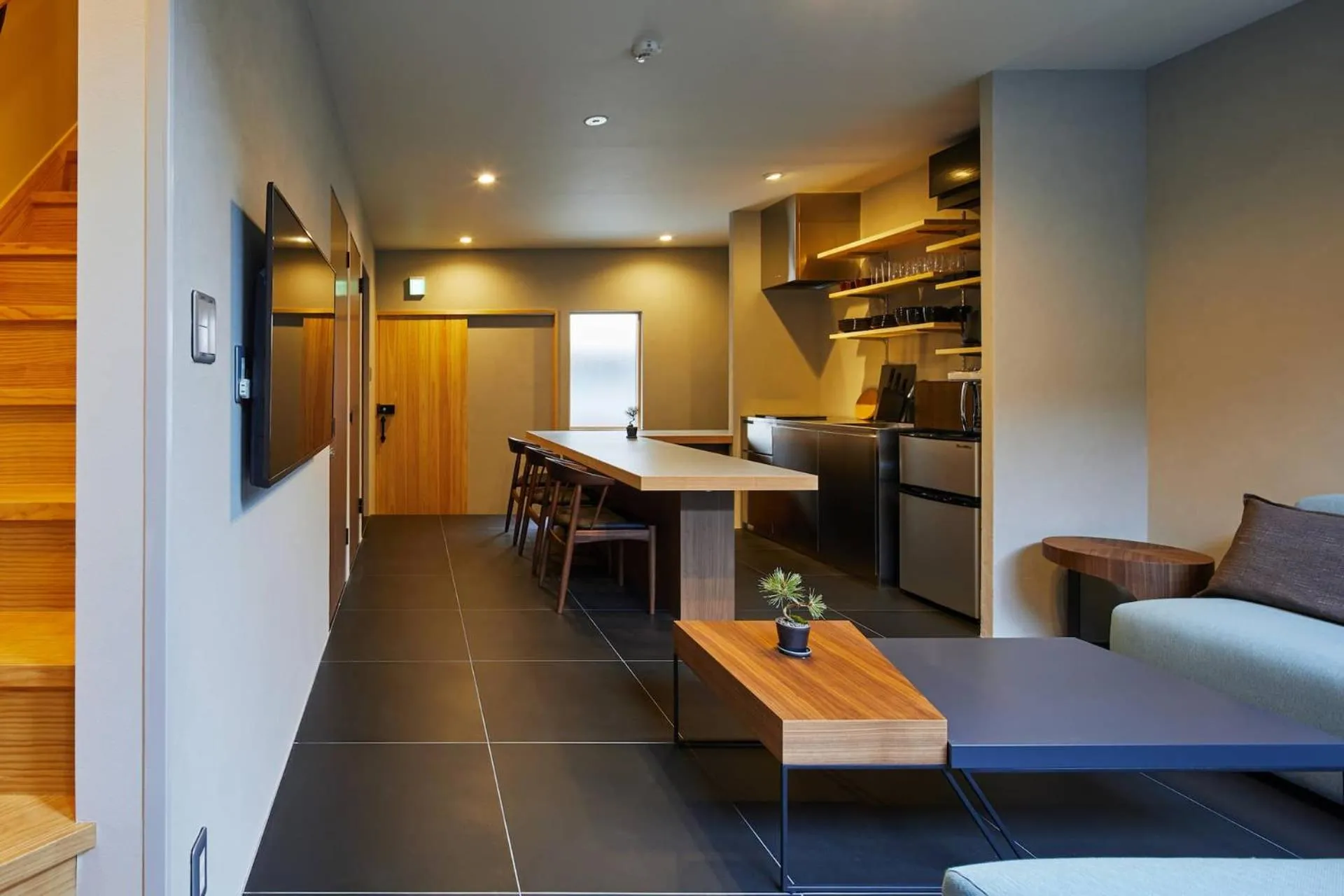 HANARE KYOTO Hachijoguchi