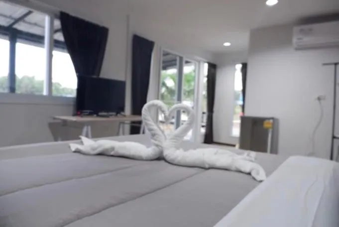 Bed in Baantia Chomtawan