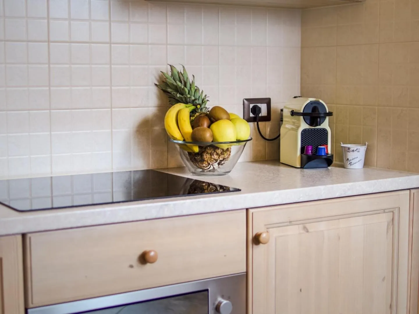 Food close-up in Residence Pedranzini