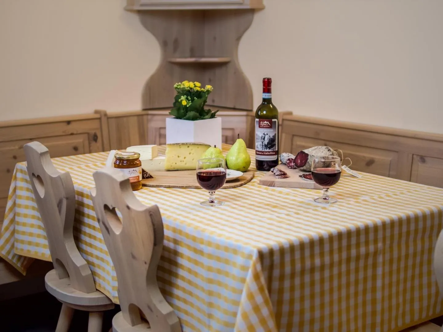 Food and drinks in Residence Pedranzini