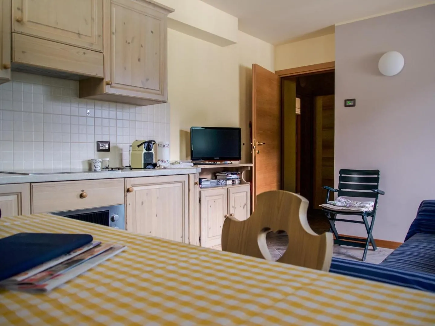 Kitchen or kitchenette in Residence Pedranzini