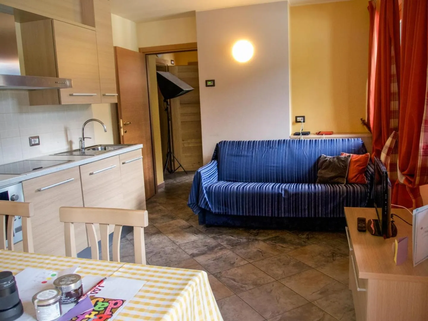 Living room in Residence Pedranzini