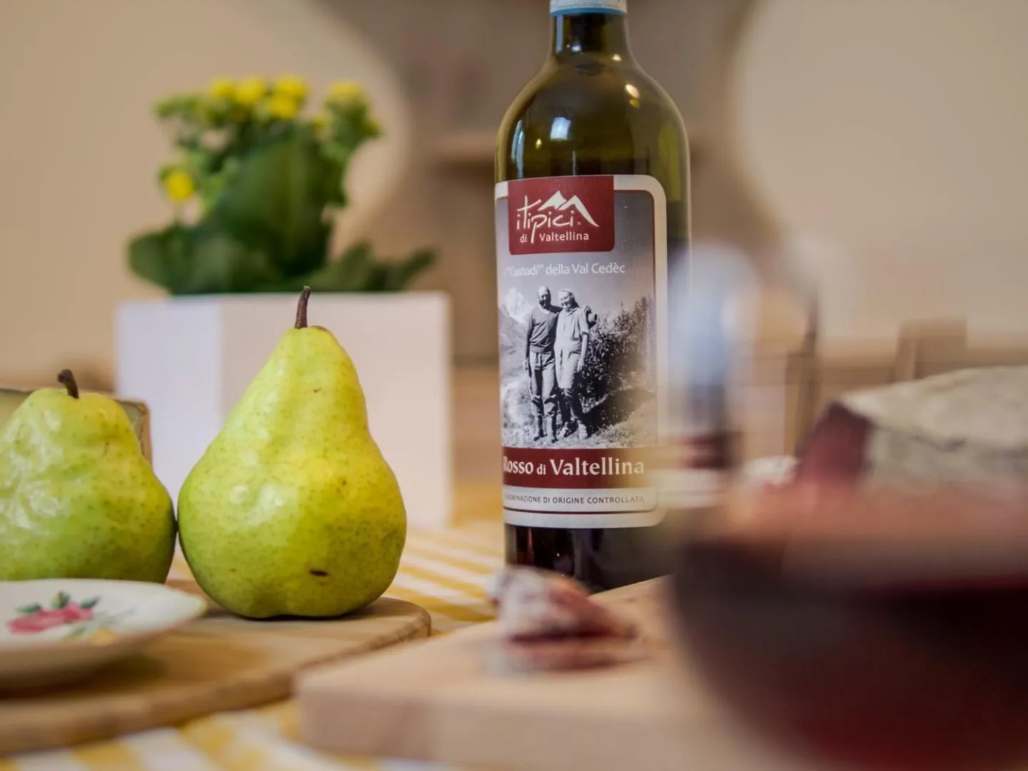 Food and drinks in Residence Pedranzini