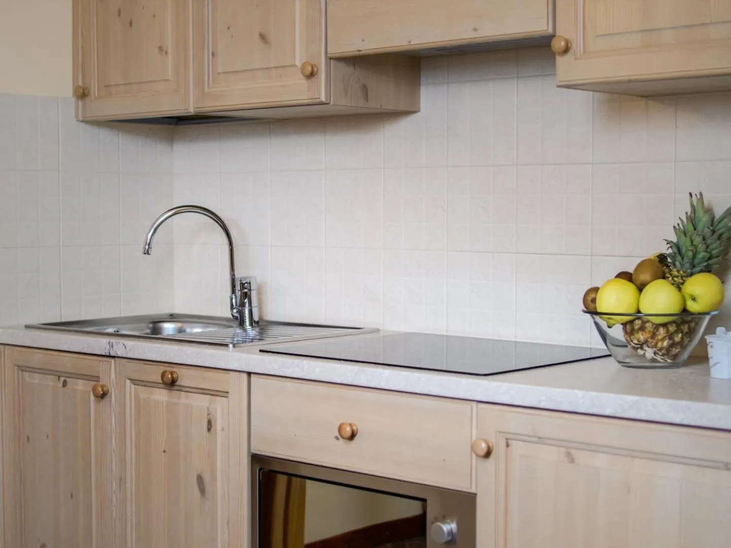 Dining area in Residence Pedranzini