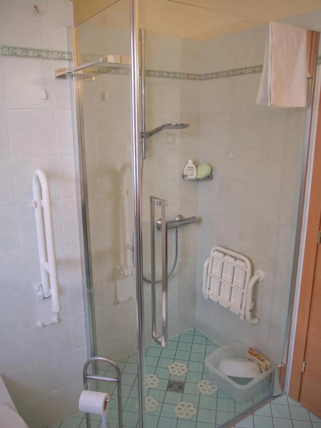 Shower in Residence Pedranzini