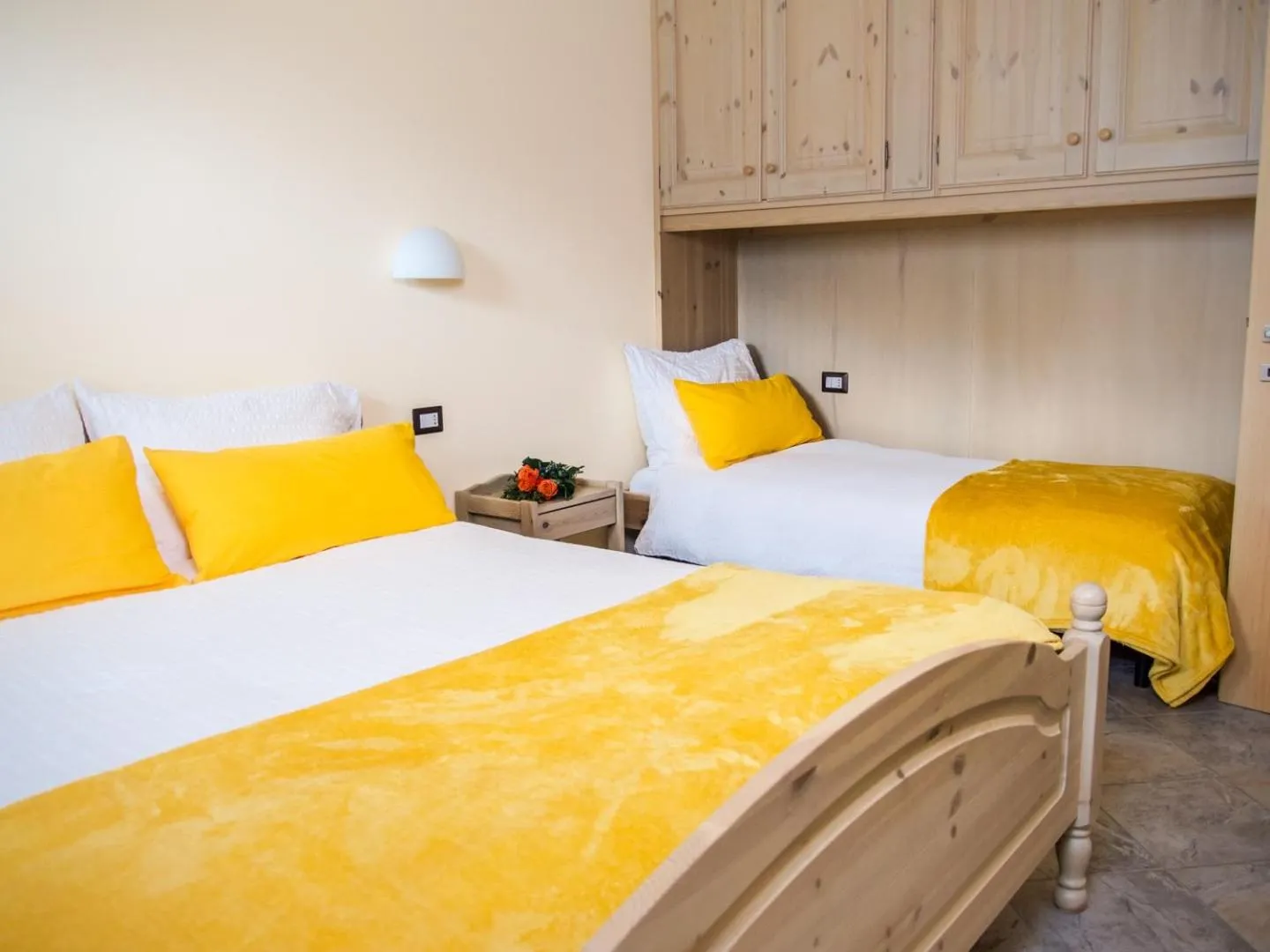 Bedroom, Bed in Residence Pedranzini