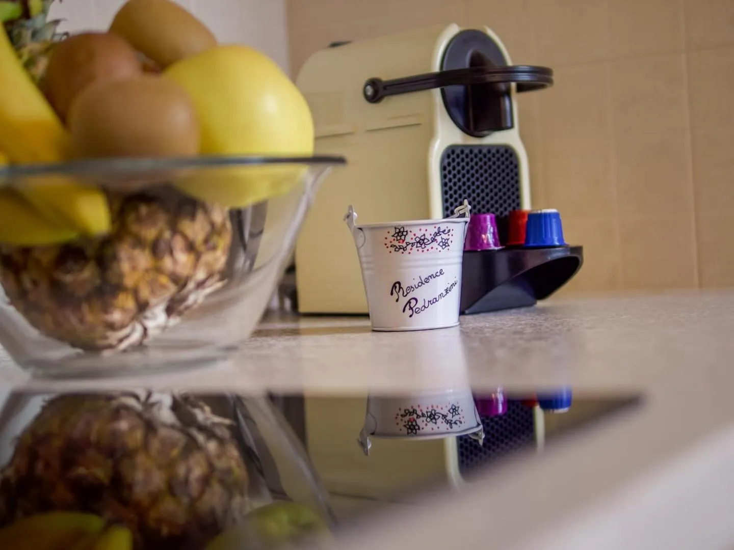 Food and drinks in Residence Pedranzini