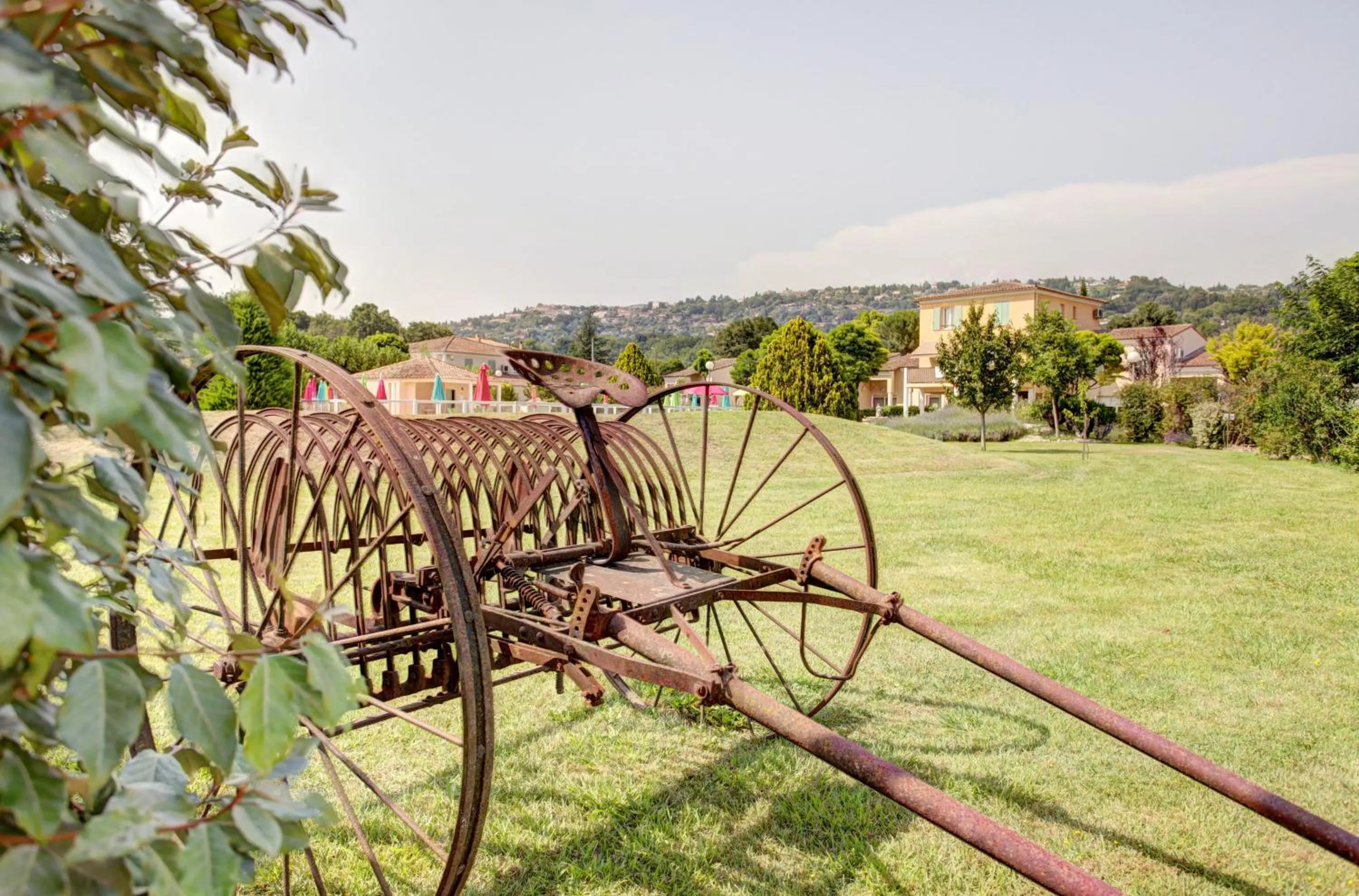 Garden in Le Champ d'Eysson Aparthotel
