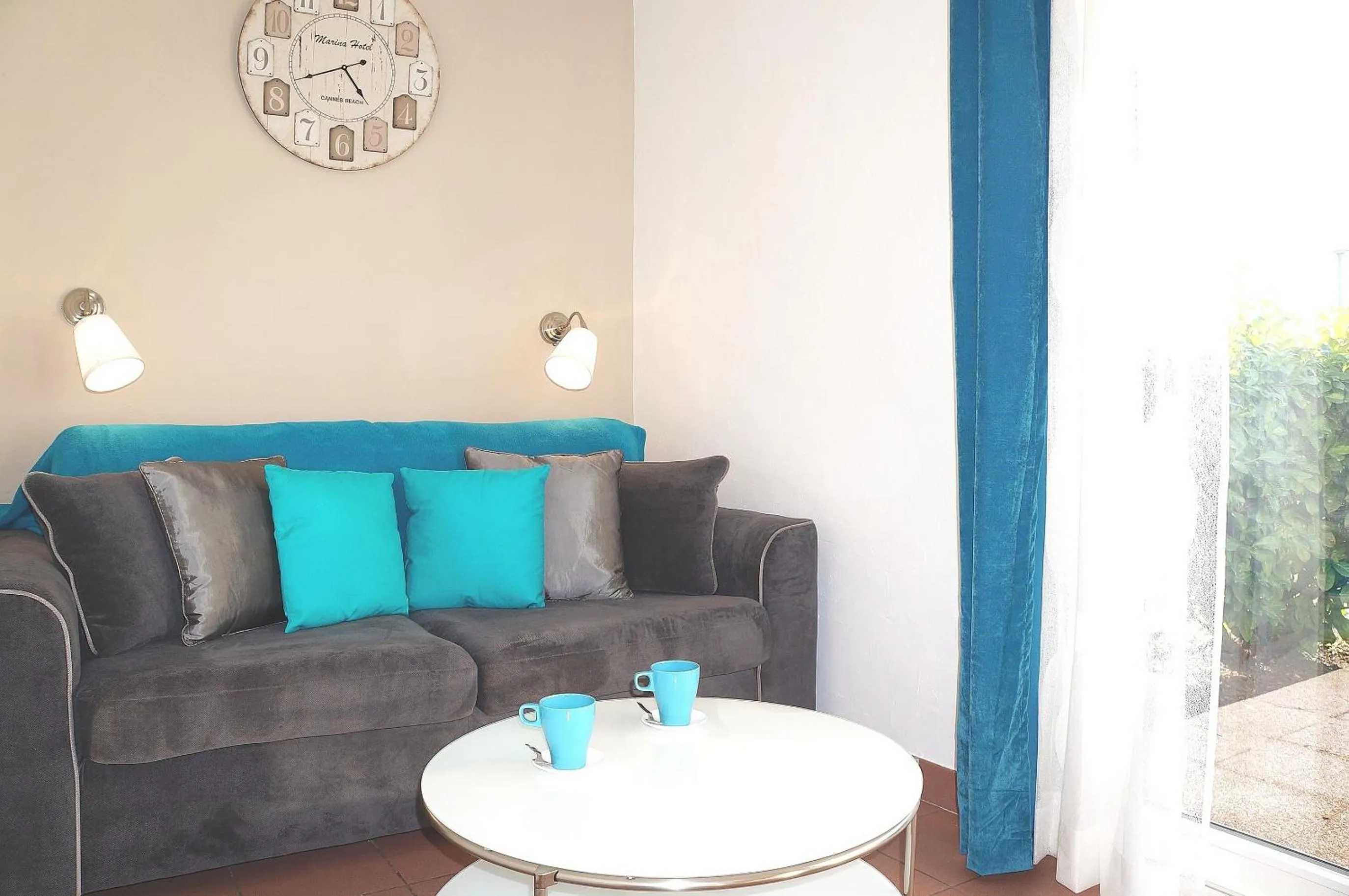 Living room in Le Champ d'Eysson Aparthotel