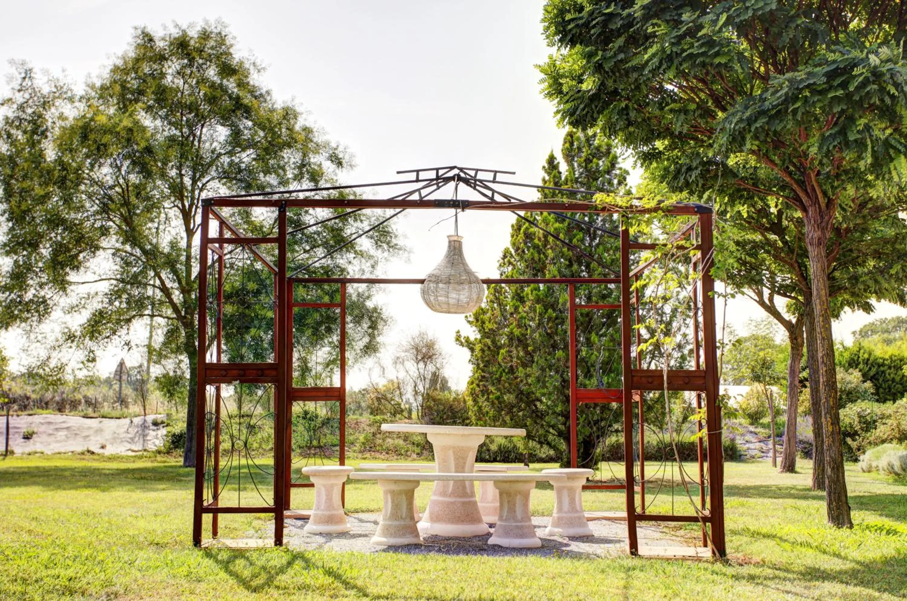 Garden in Le Champ d'Eysson Aparthotel