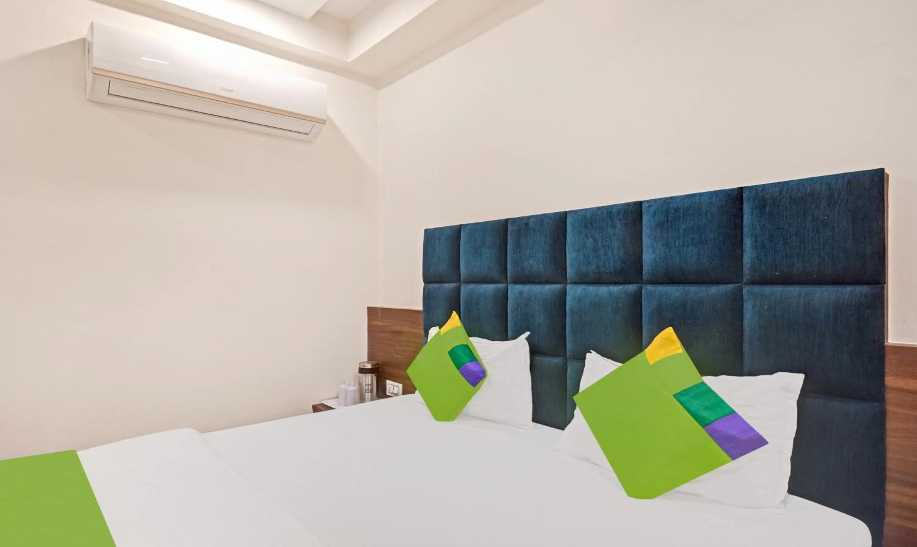 Photo of the whole room, Bed in Hotel Luxura, Ahmedabad