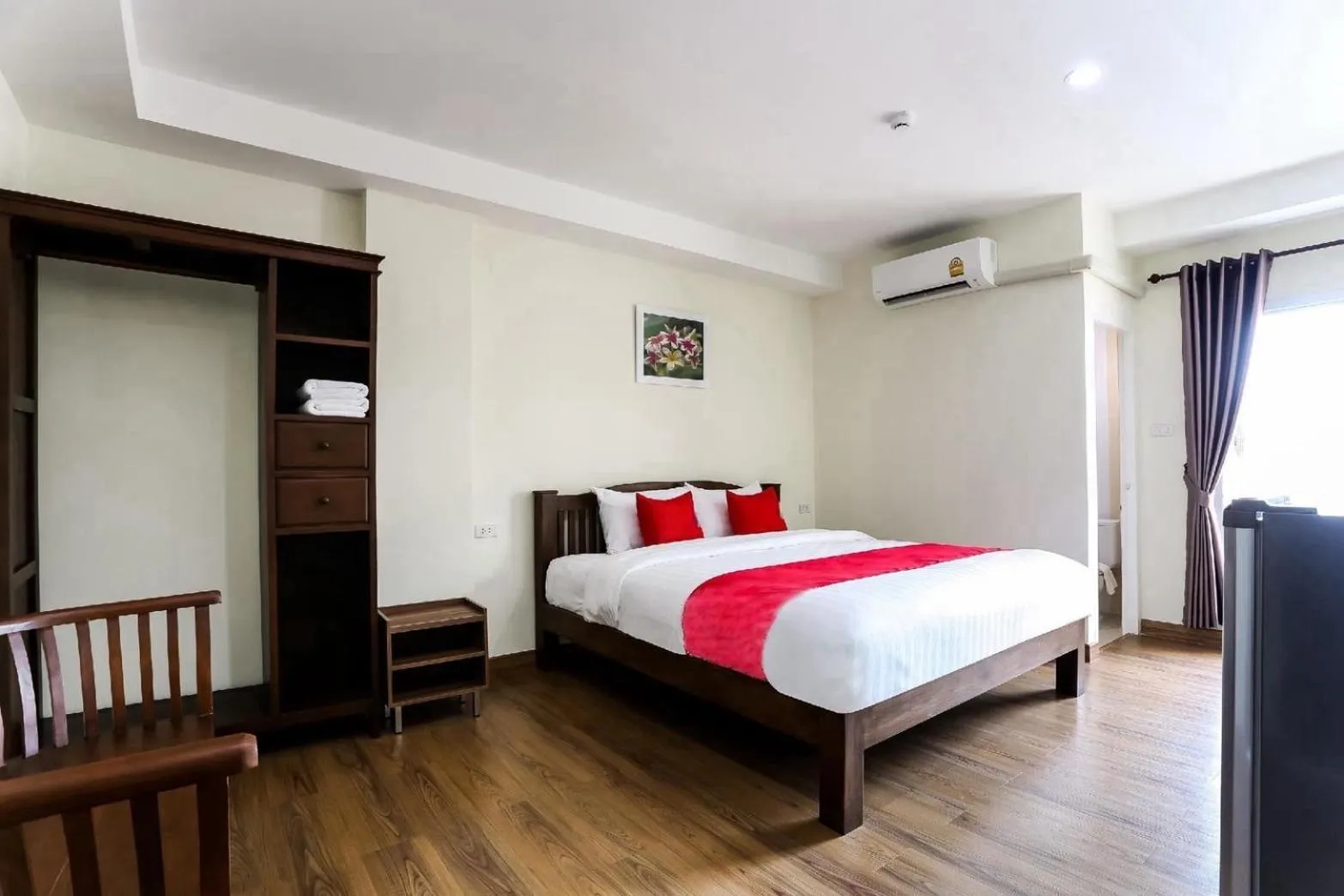 Bed in Canary House Rachawong คานารี่ เฮ้าส์ ราชวงศ์