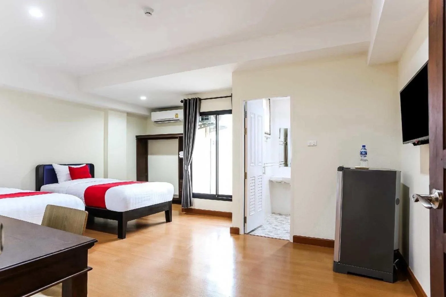 Bed in Canary House Rachawong คานารี่ เฮ้าส์ ราชวงศ์