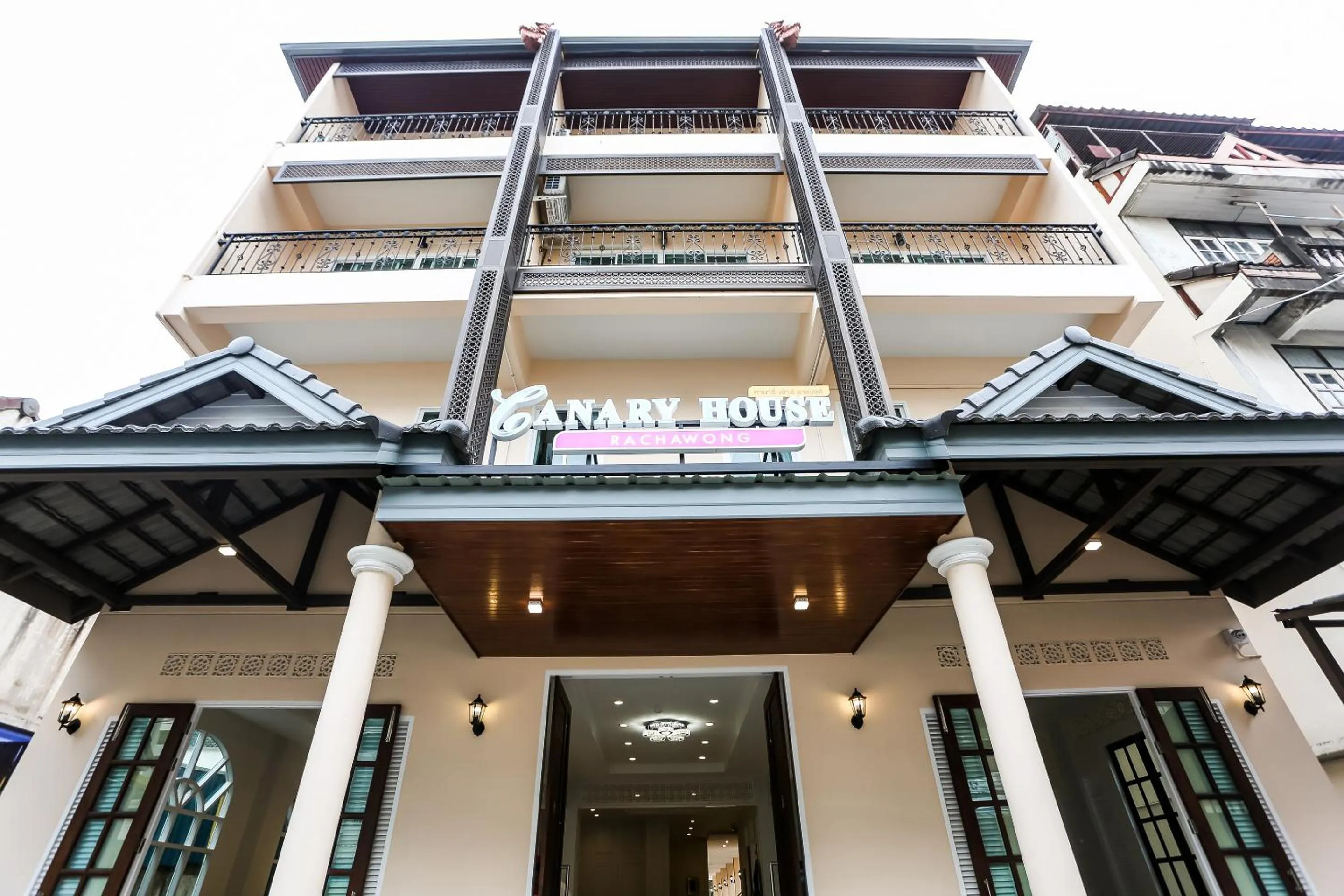 Property building in Canary House Rachawong คานารี่ เฮ้าส์ ราชวงศ์