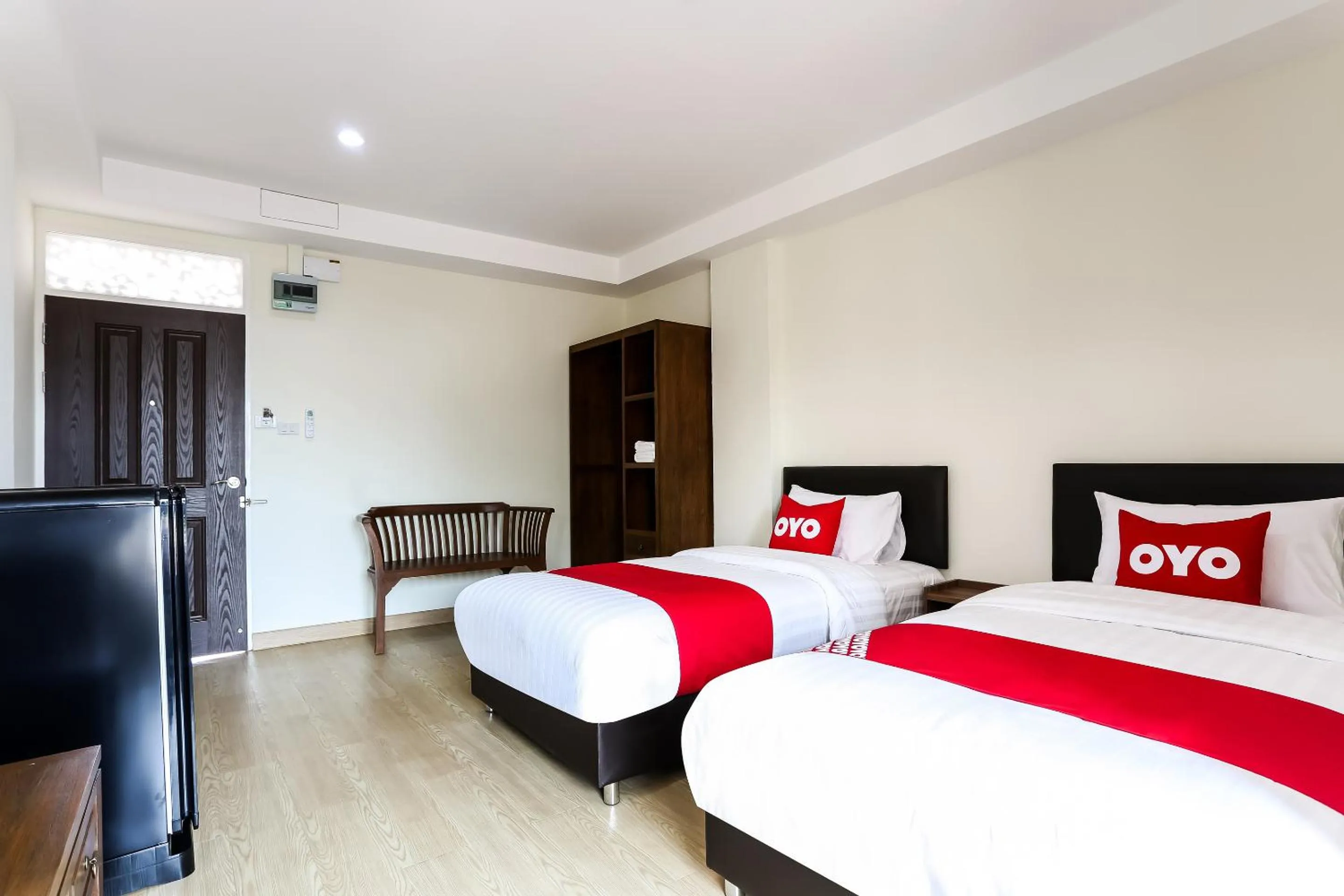 Standard Twin Room in Canary House Rachawong คานารี่ เฮ้าส์ ราชวงศ์