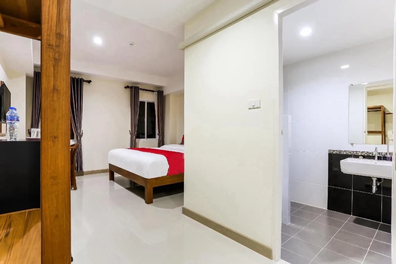 Bed in Canary House Rachawong คานารี่ เฮ้าส์ ราชวงศ์