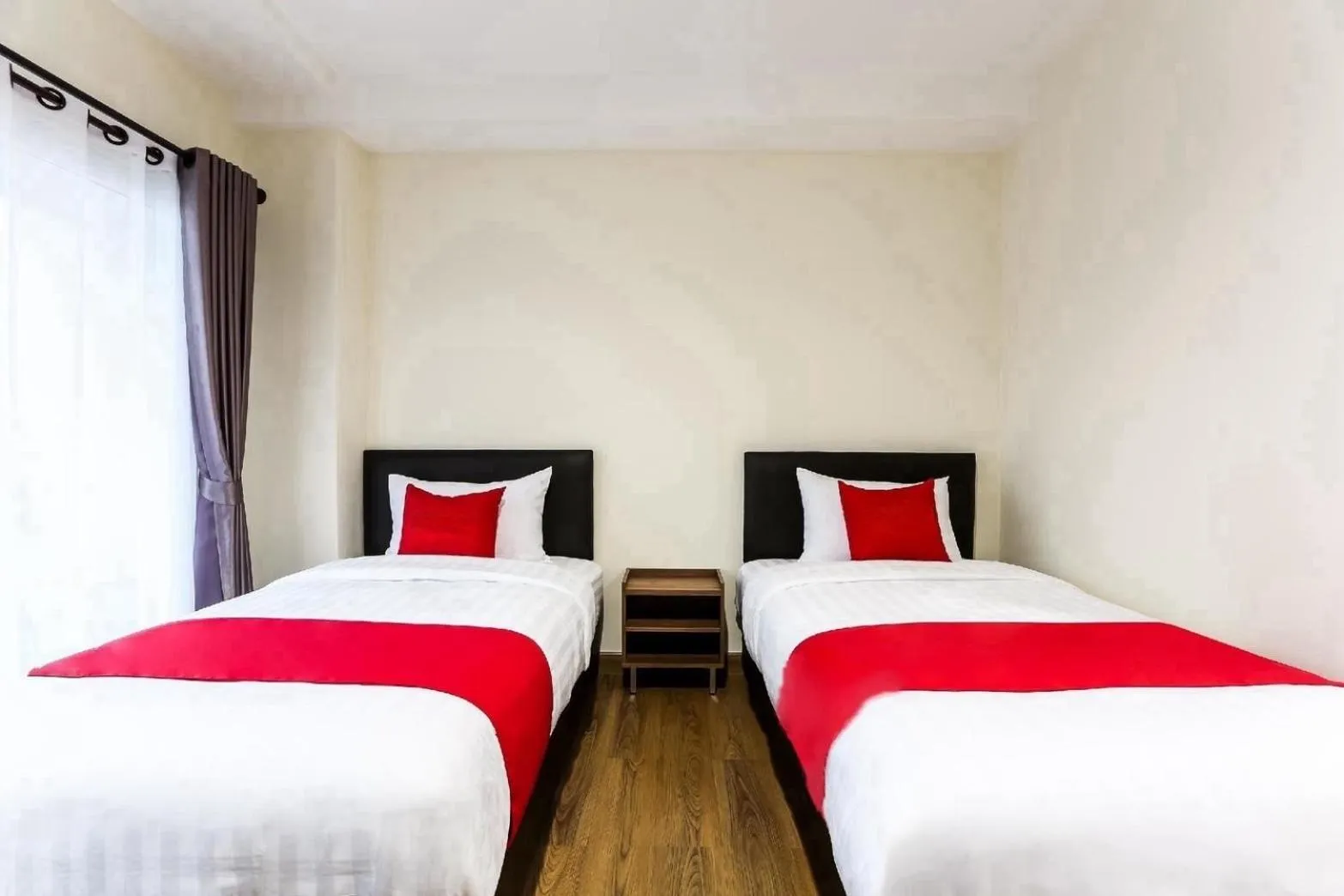 Bed in Canary House Rachawong คานารี่ เฮ้าส์ ราชวงศ์